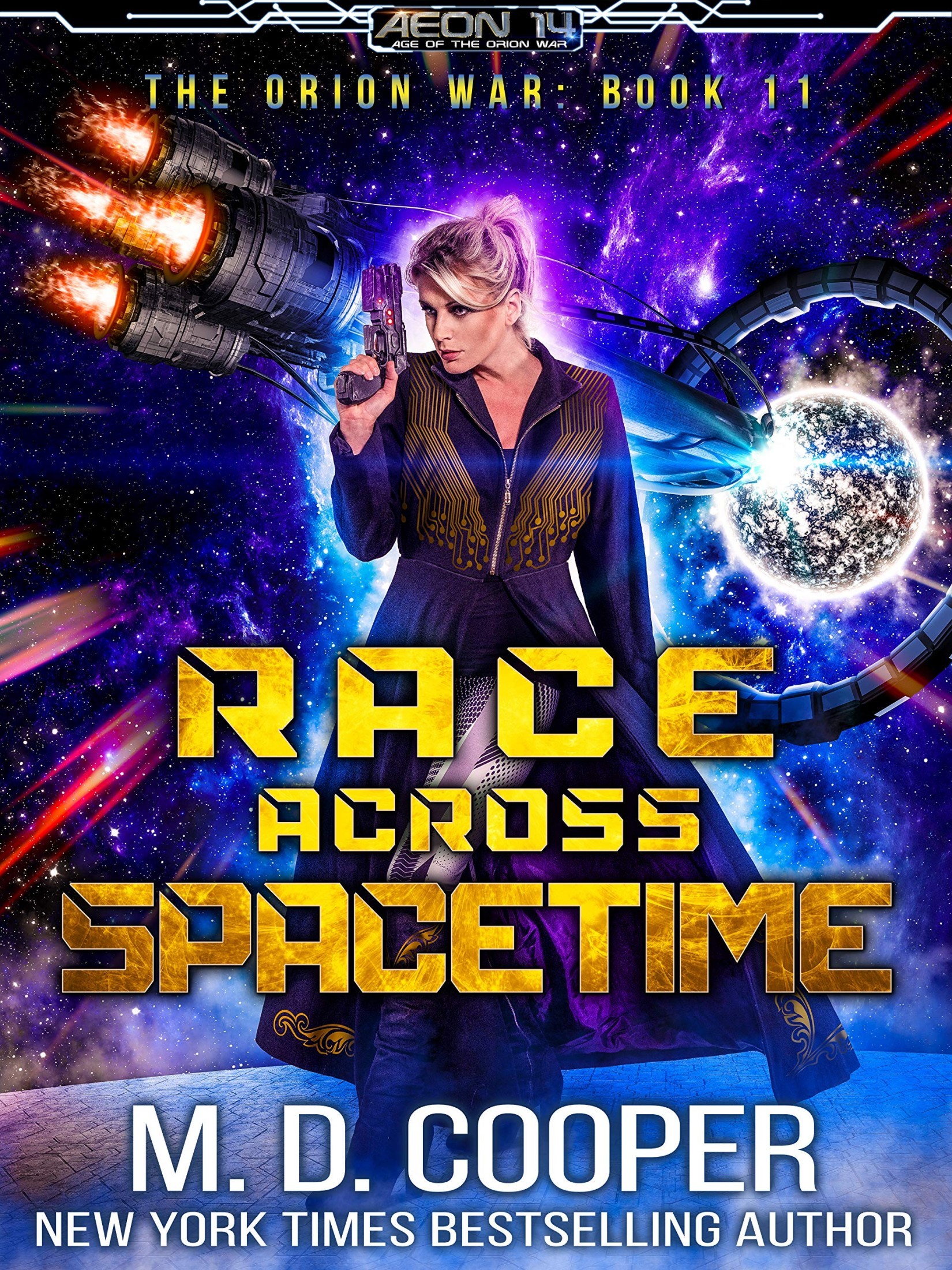 Race Across Spacetime