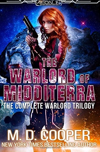 The Warlord of Midditerra: The Complete Warlord Trilogy