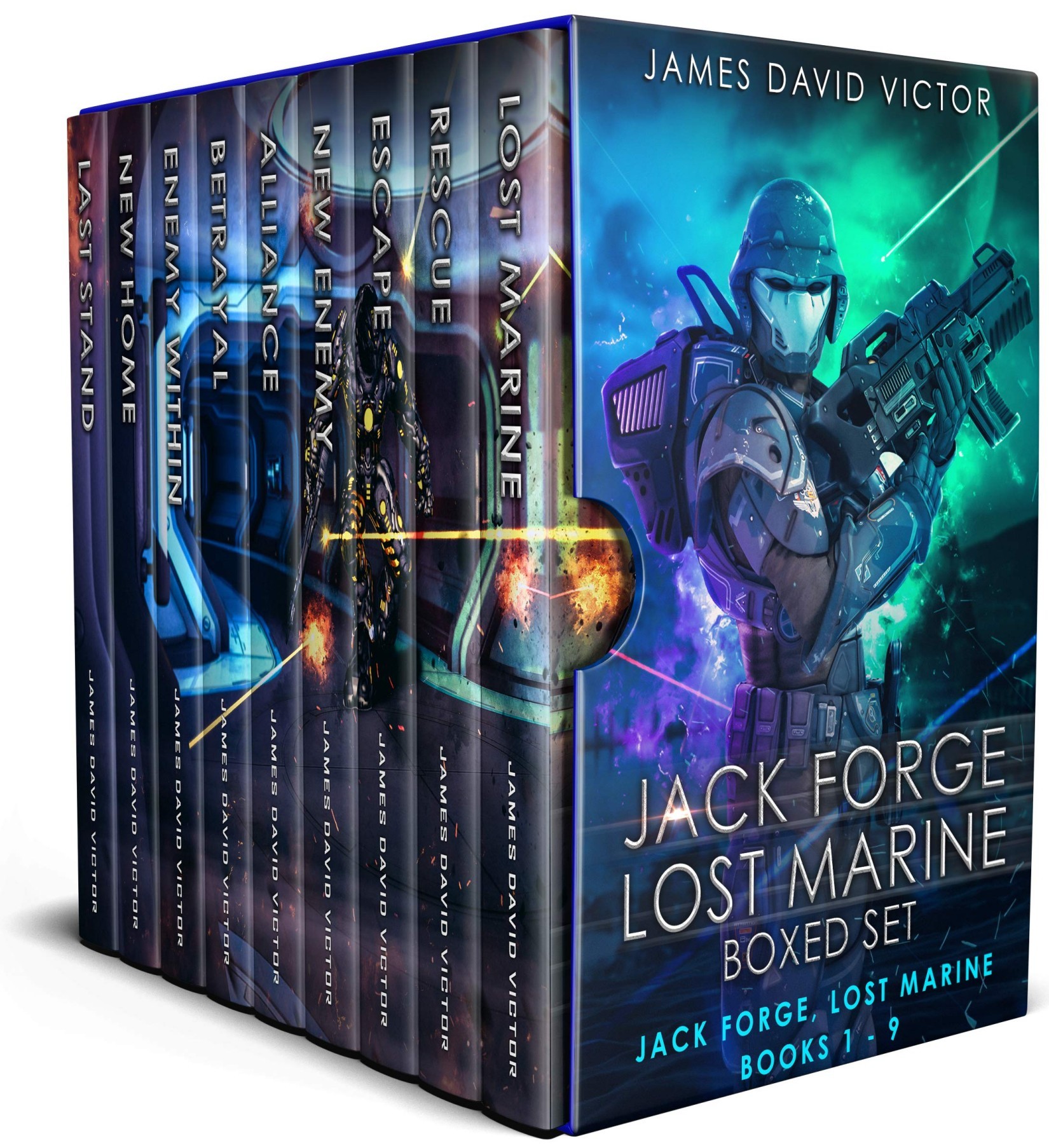 Jack Forge Lost Marine Boxed Set