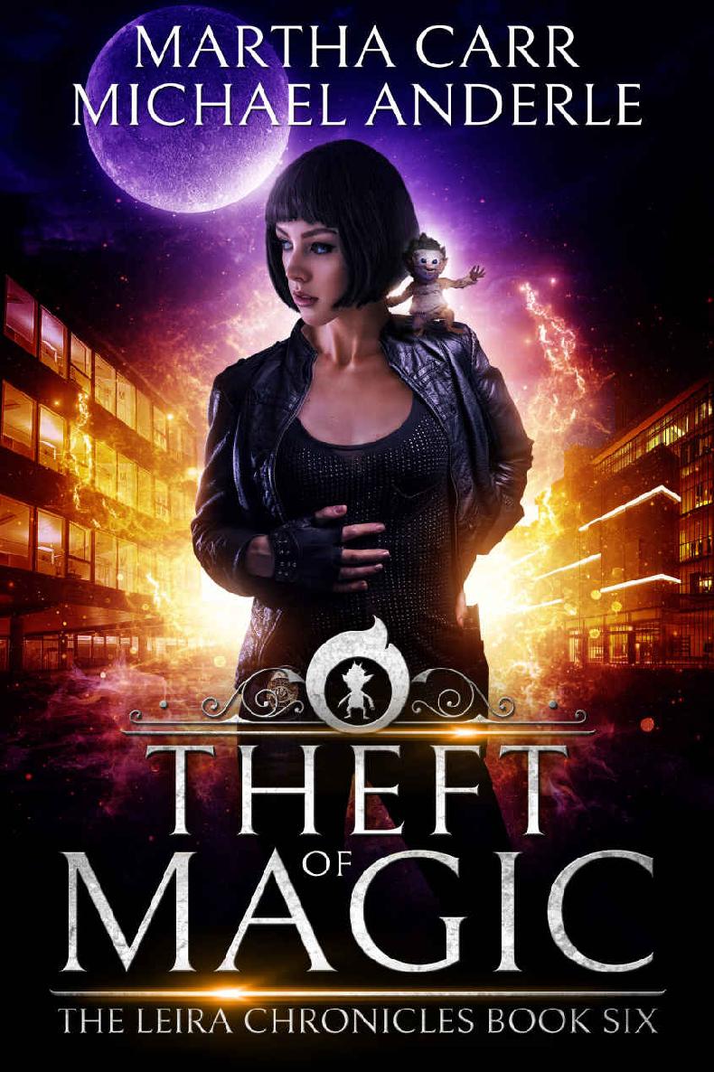 Theft of Magic