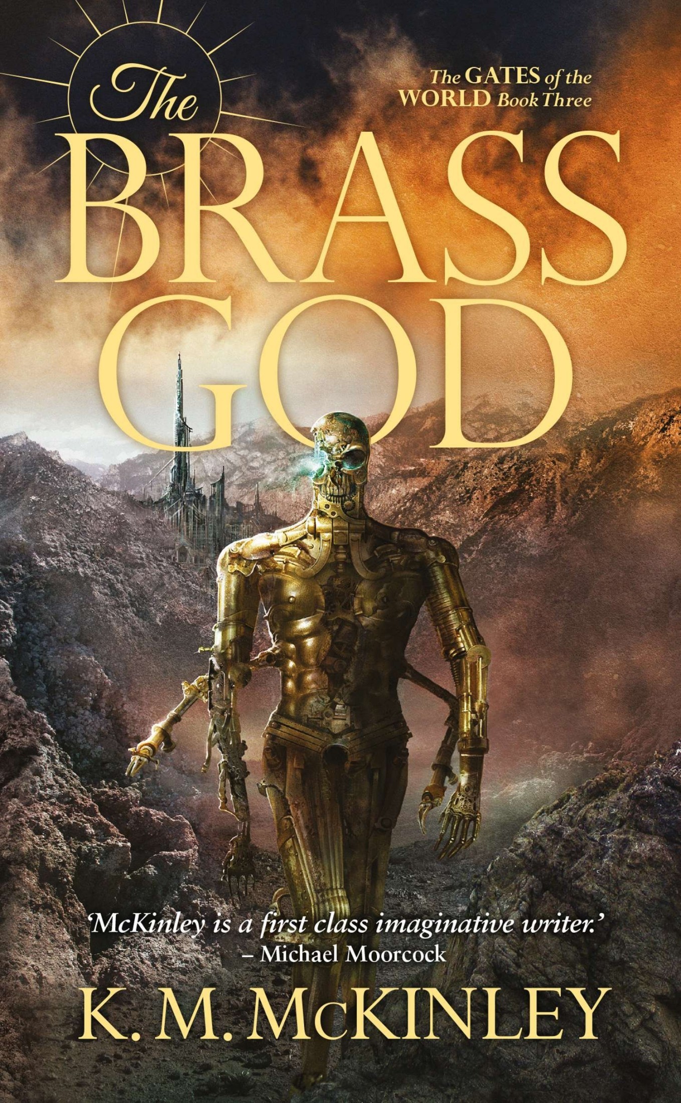 The Brass God