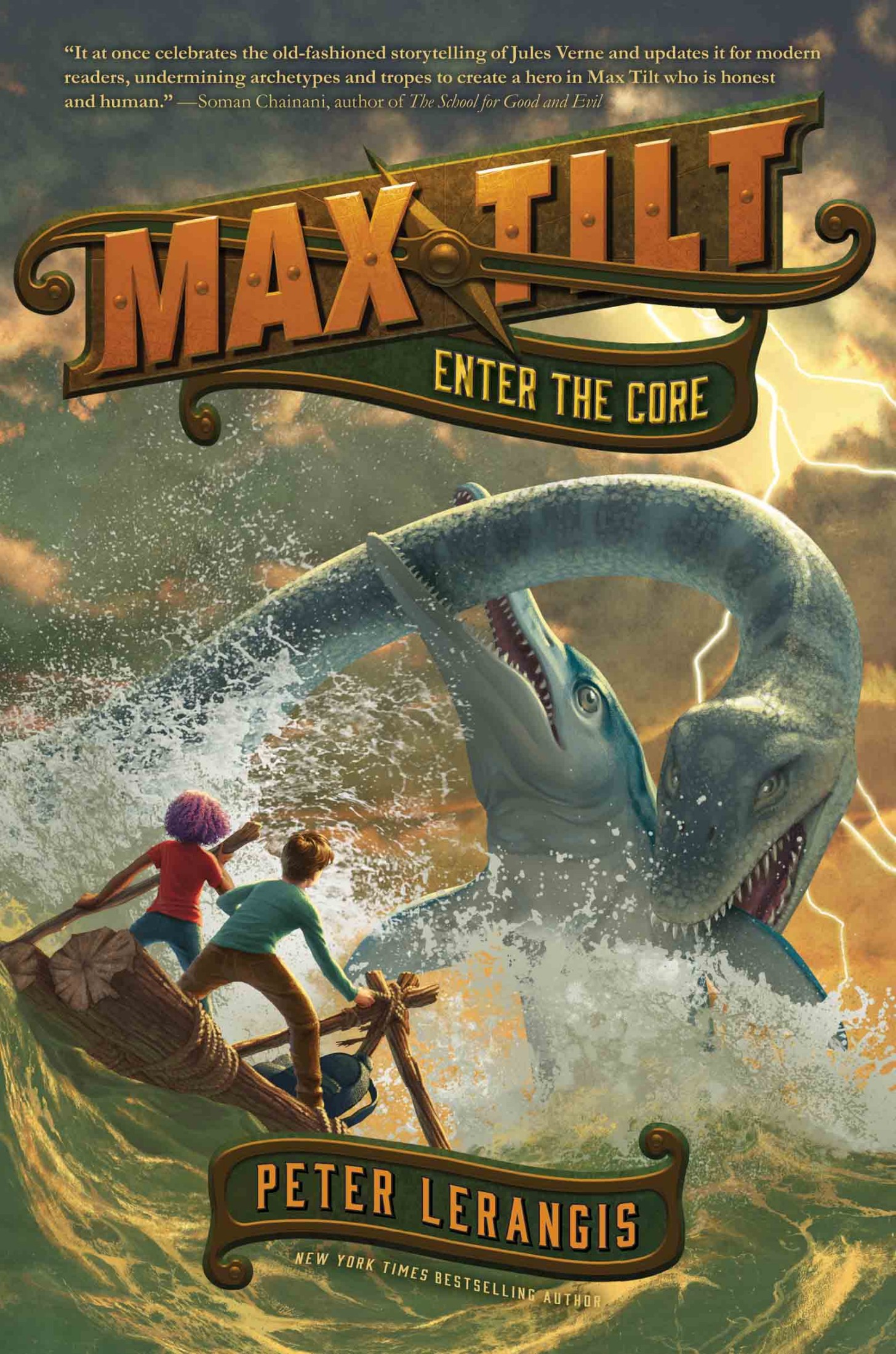 Max Tilt: Enter the Core