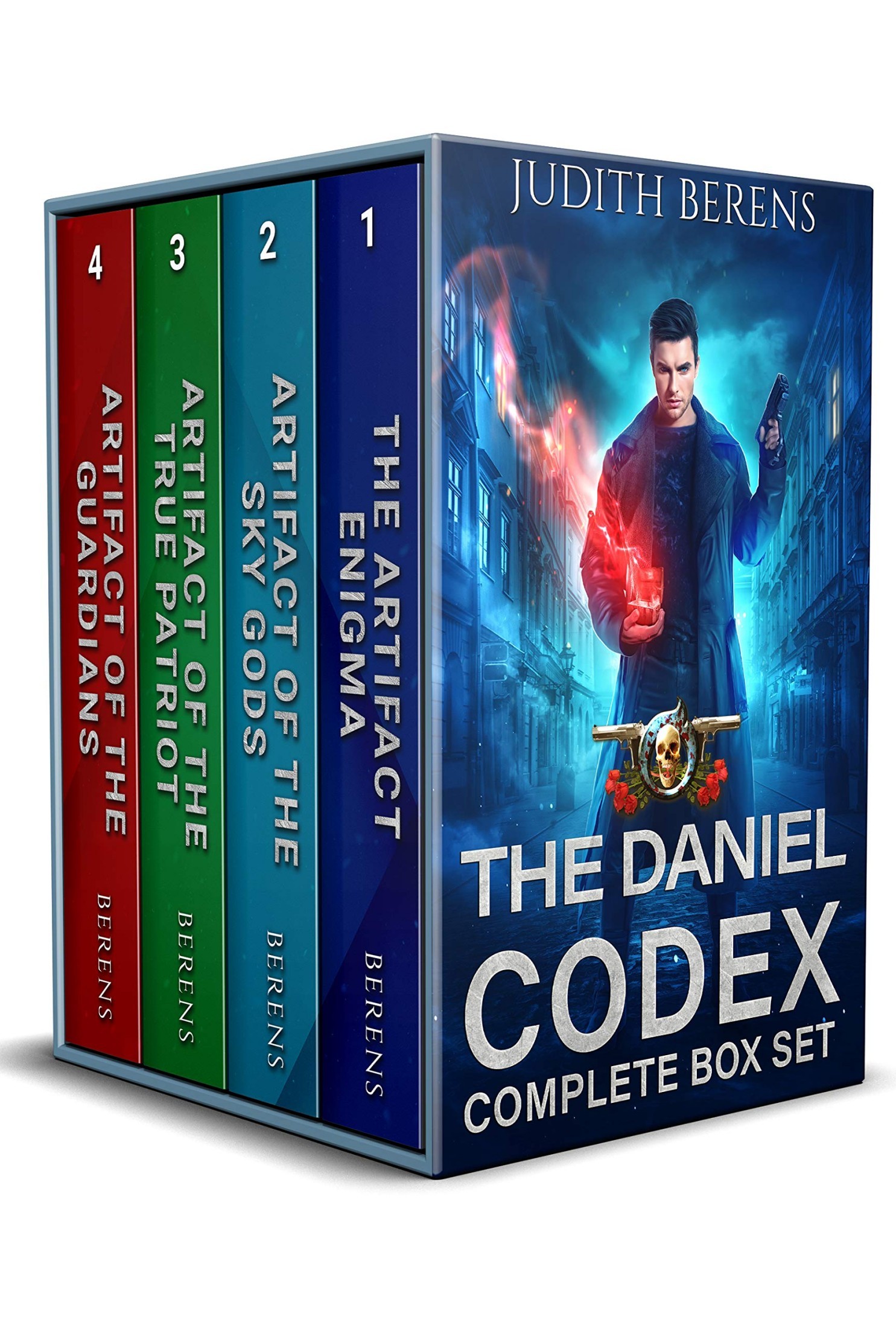 The Daniel Codex: Books #1-4