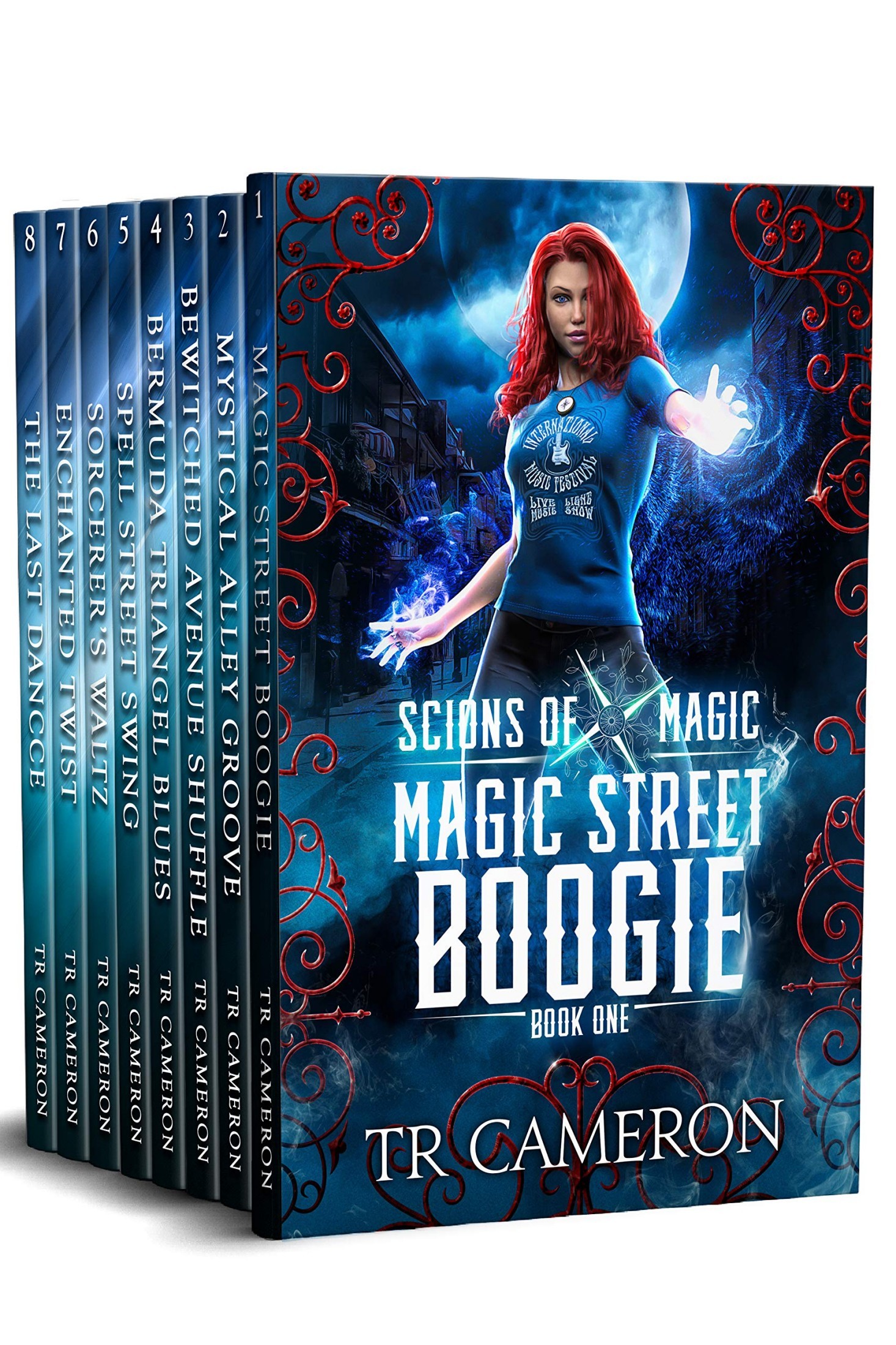 Scions of Magic Box Set