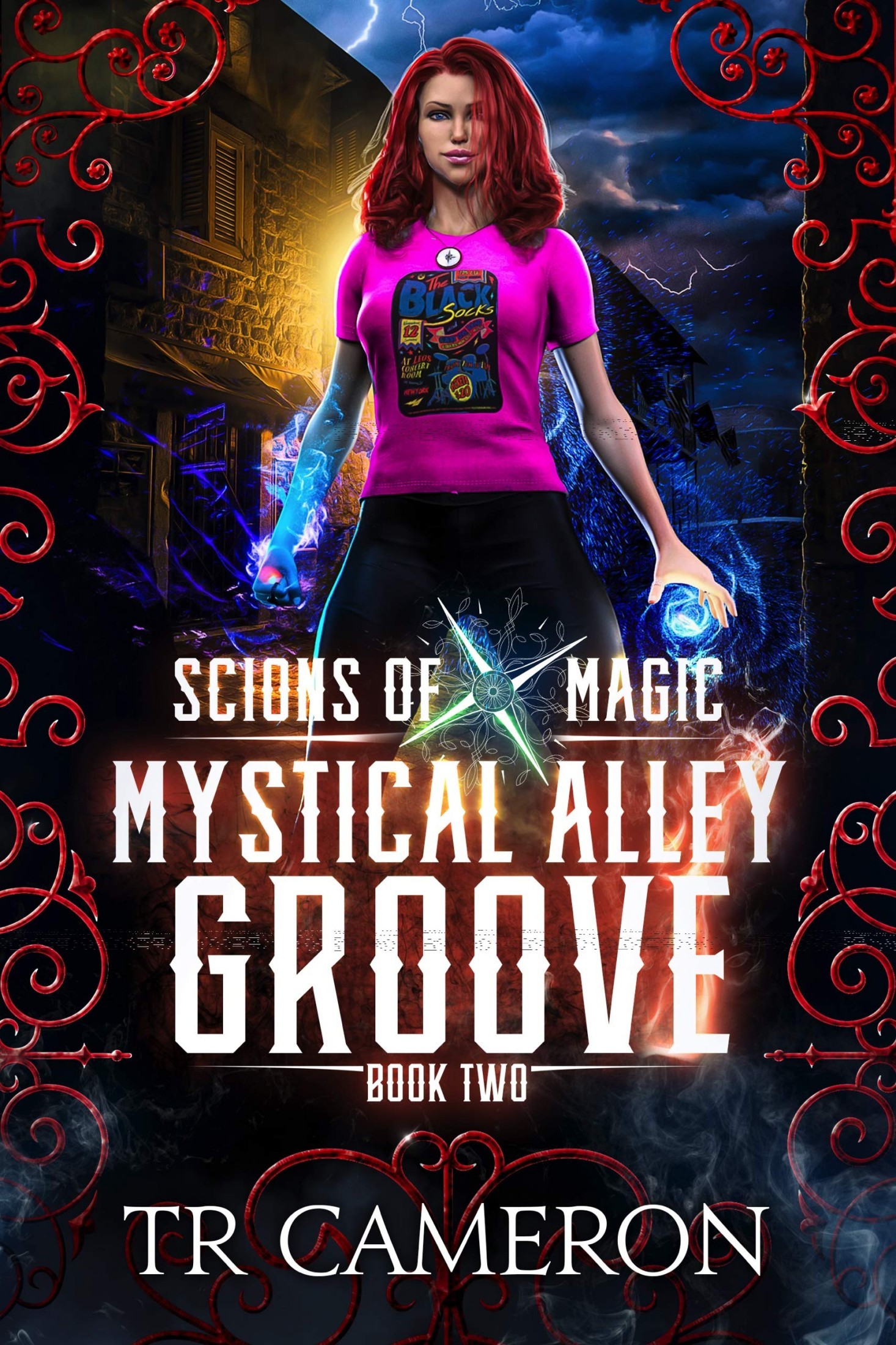 Mystical Alley Groove