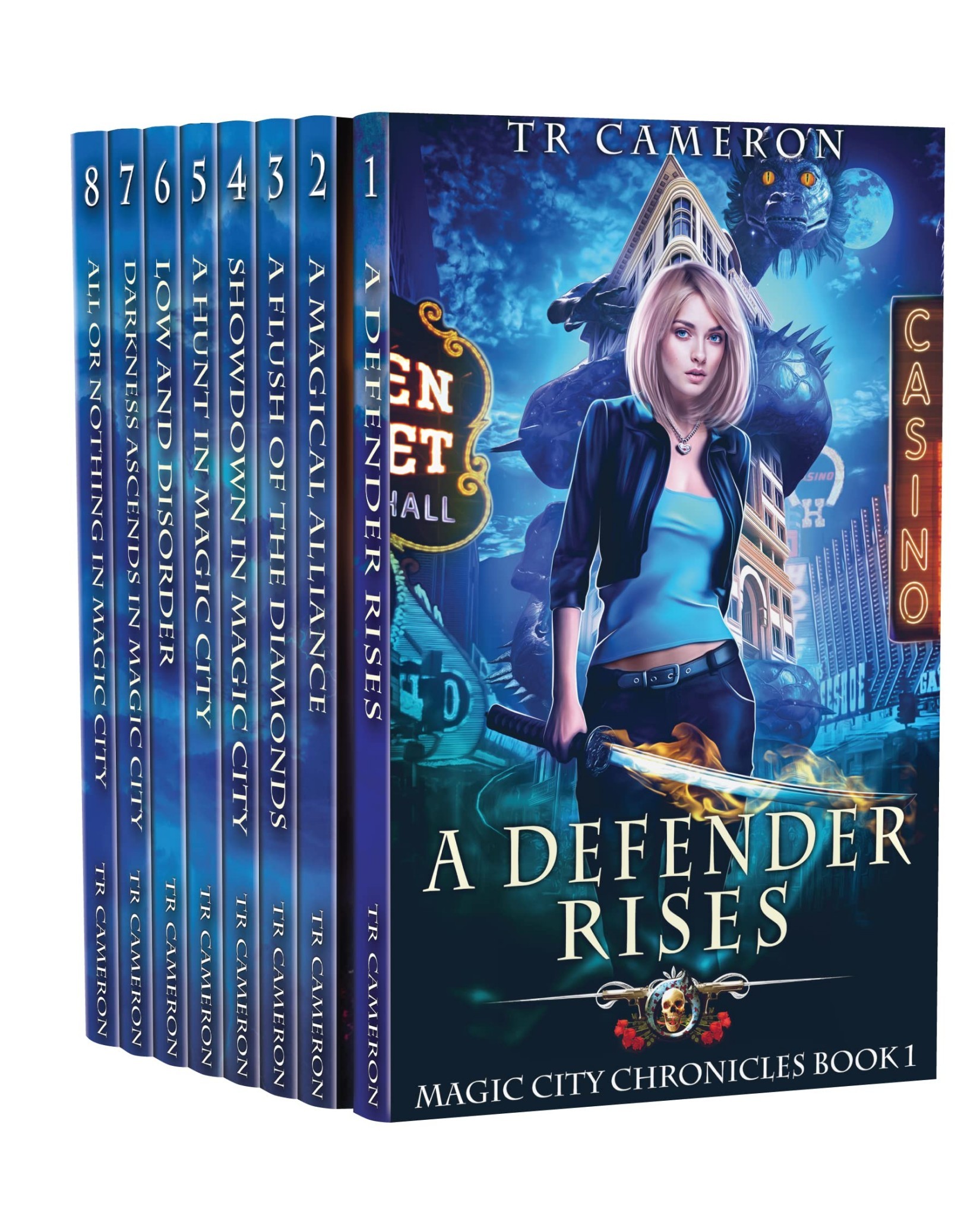 Magic City Chronicles Complete Series Boxed Set