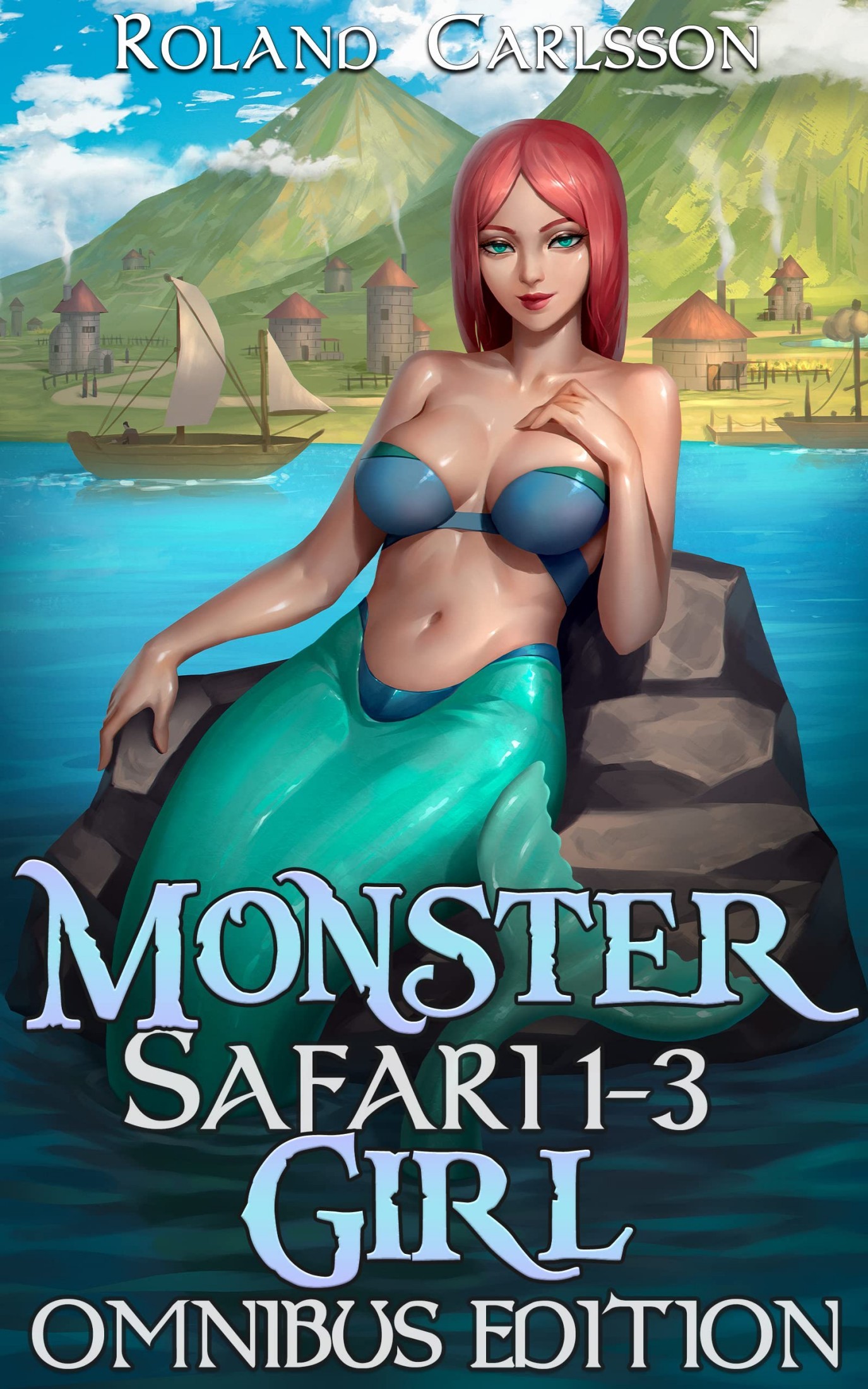 Monster Girl Safari Omnibus 1-3