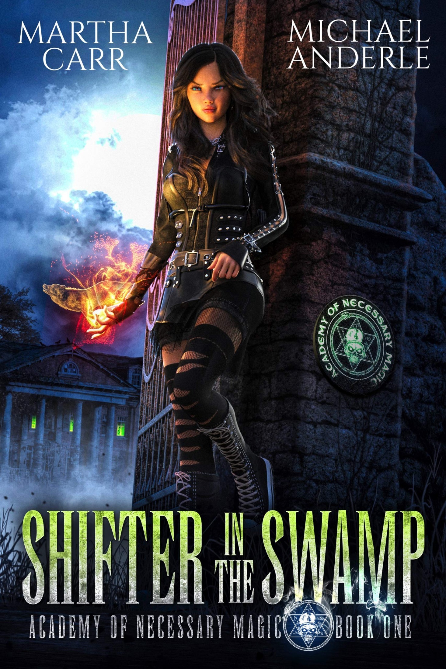 Shifter in the Swamp