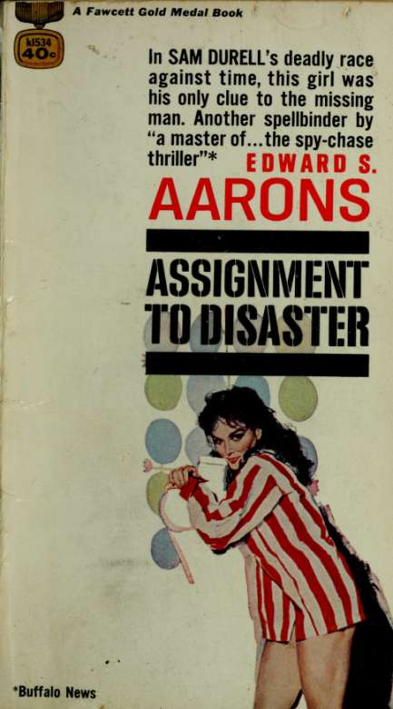 Assignment to Disaster