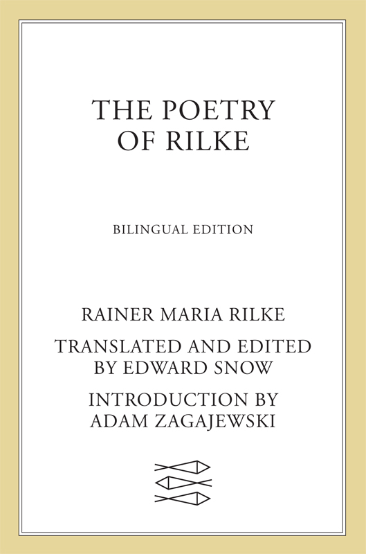 The Poetry of Rilke