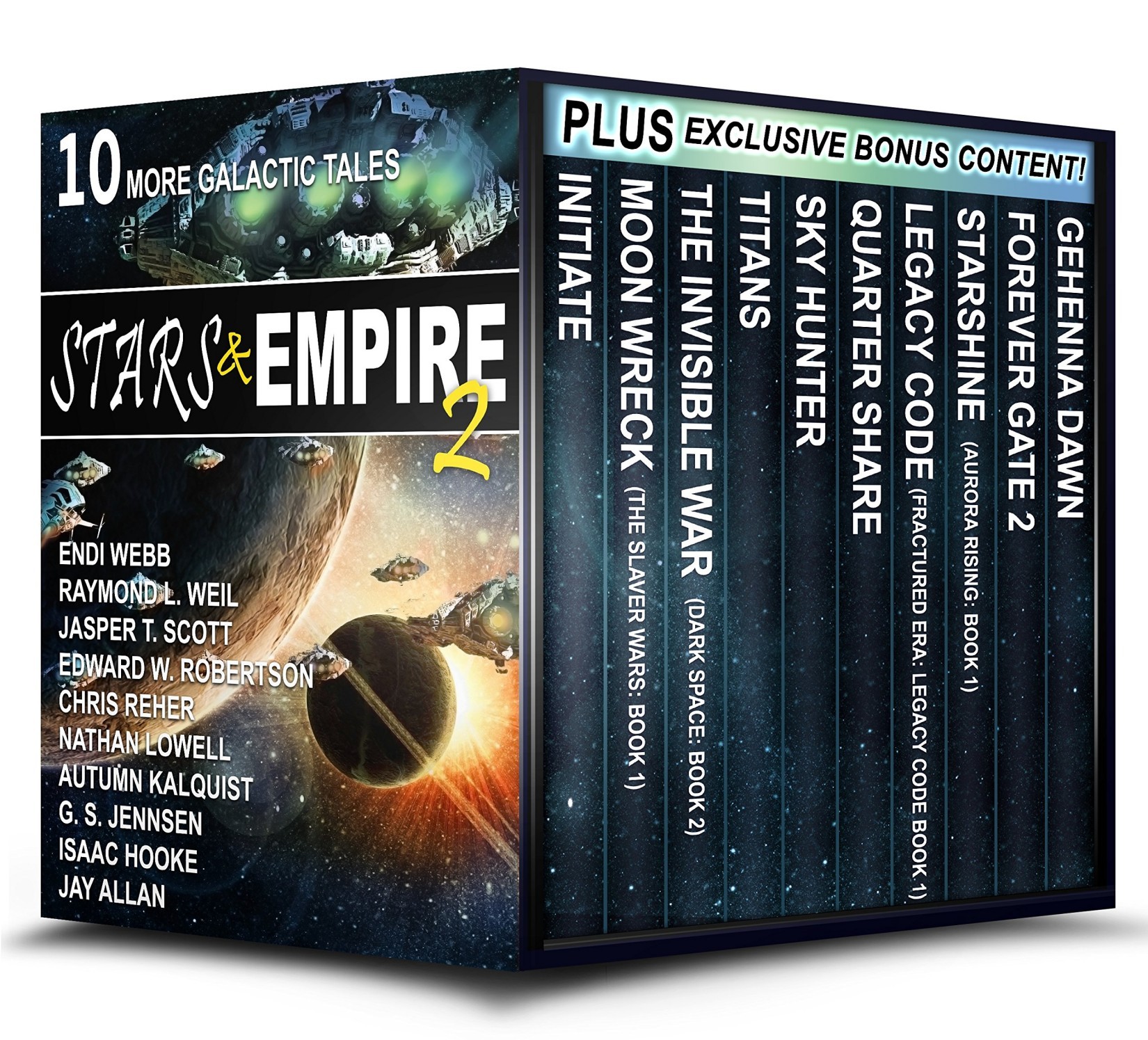 Stars & Empire 2: 10 More Galactic Tales