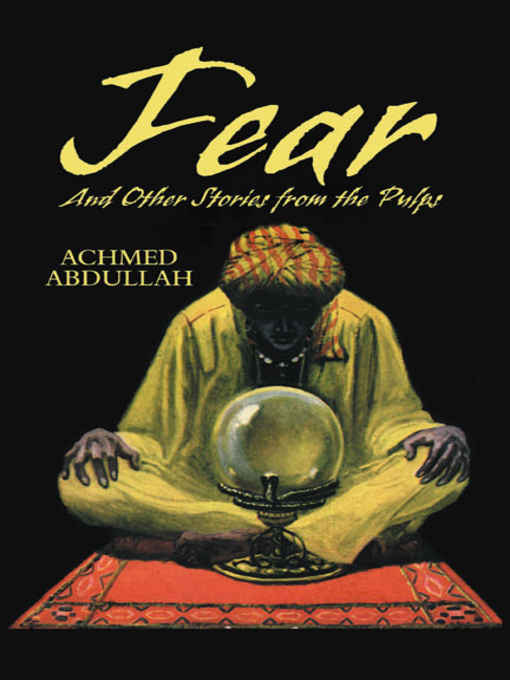 FEAR and Other Stories From the Pulps