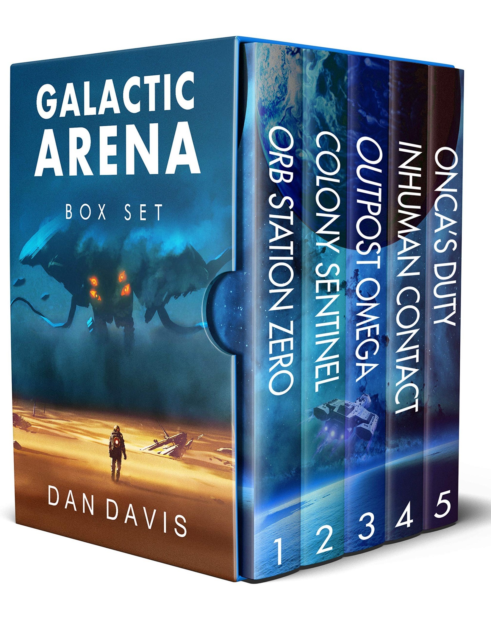 Galactic Arena Box Set