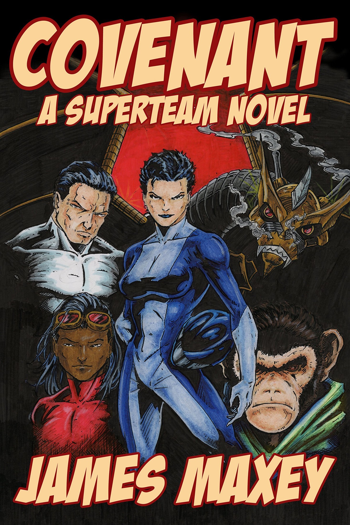 Covenant: A Superteam Novel