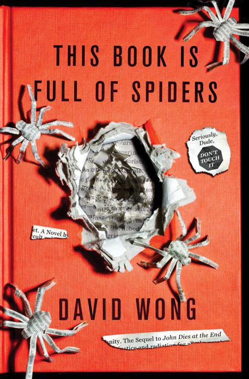 This Book Is Full of Spiders