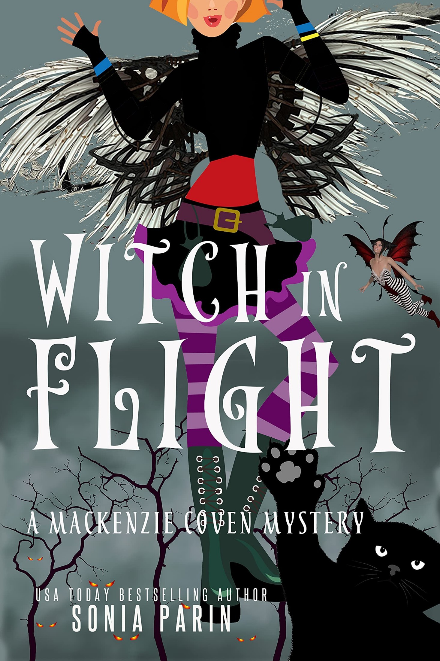 Witch in Flight