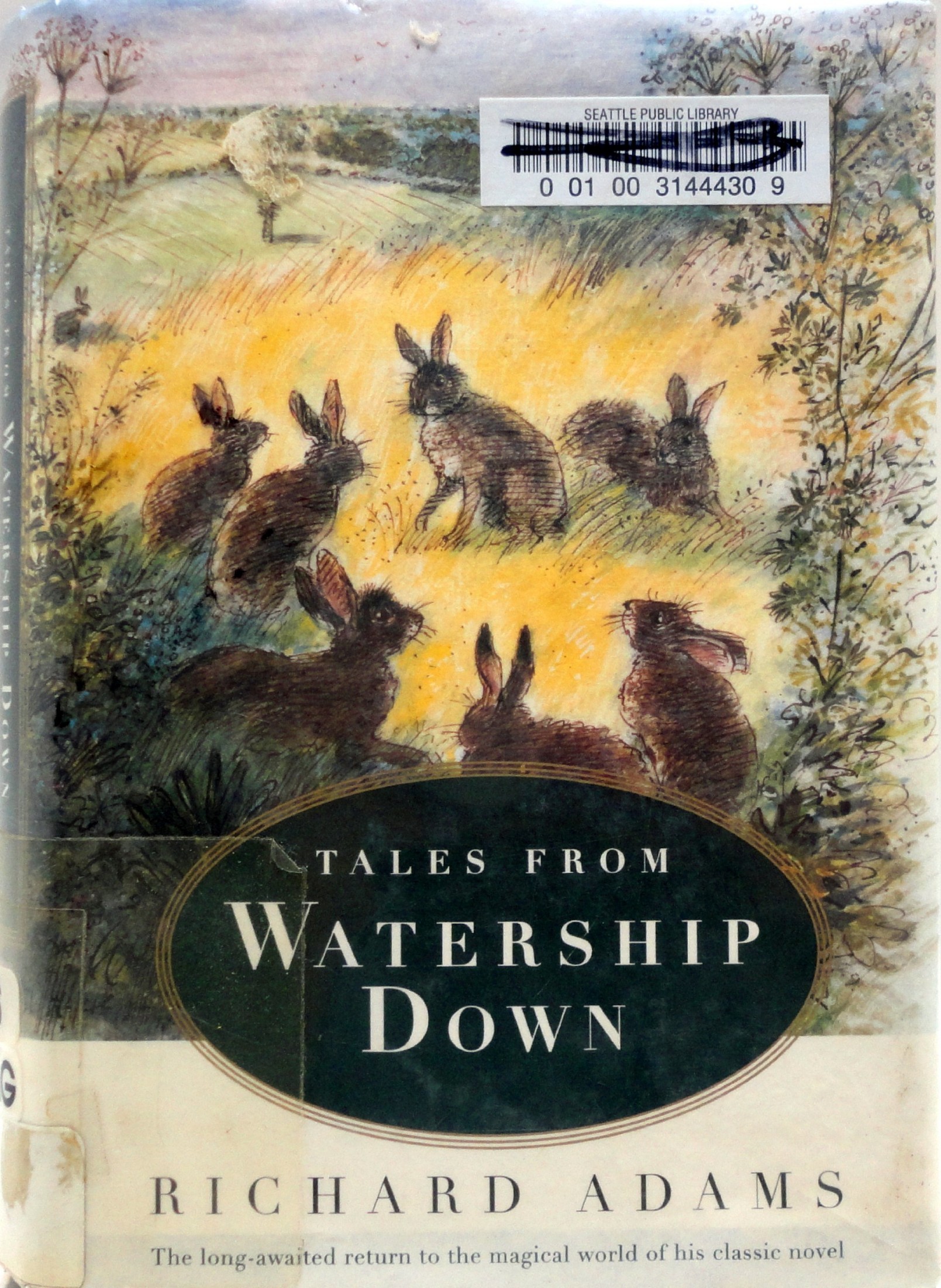 Tales From Watership Down