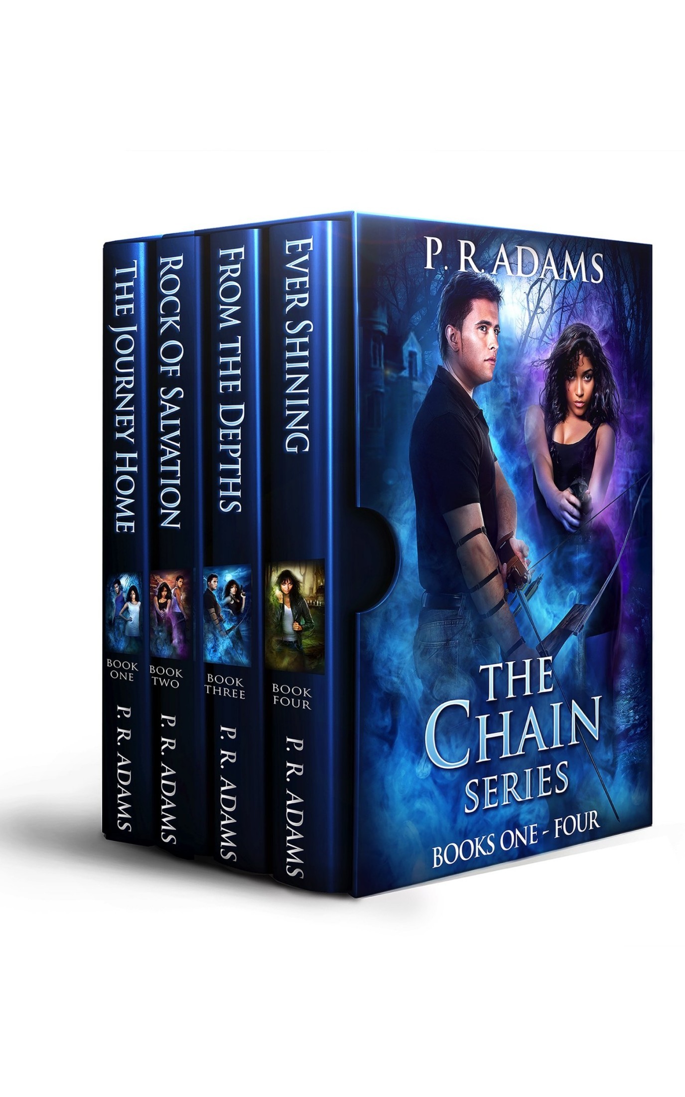 The Chain Series: Books One - Four