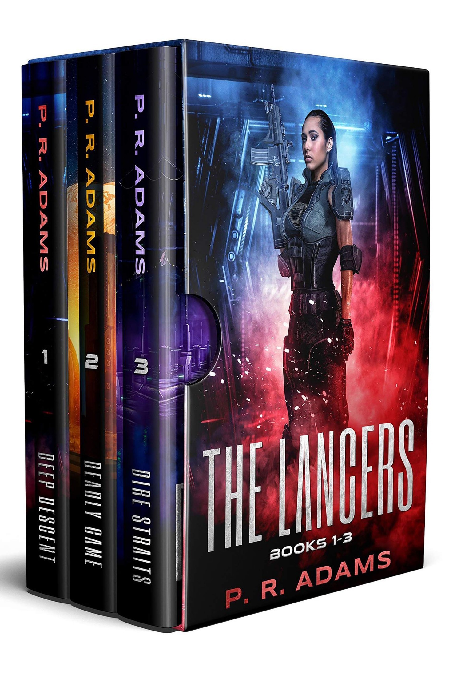 The Lancers Books 1-3