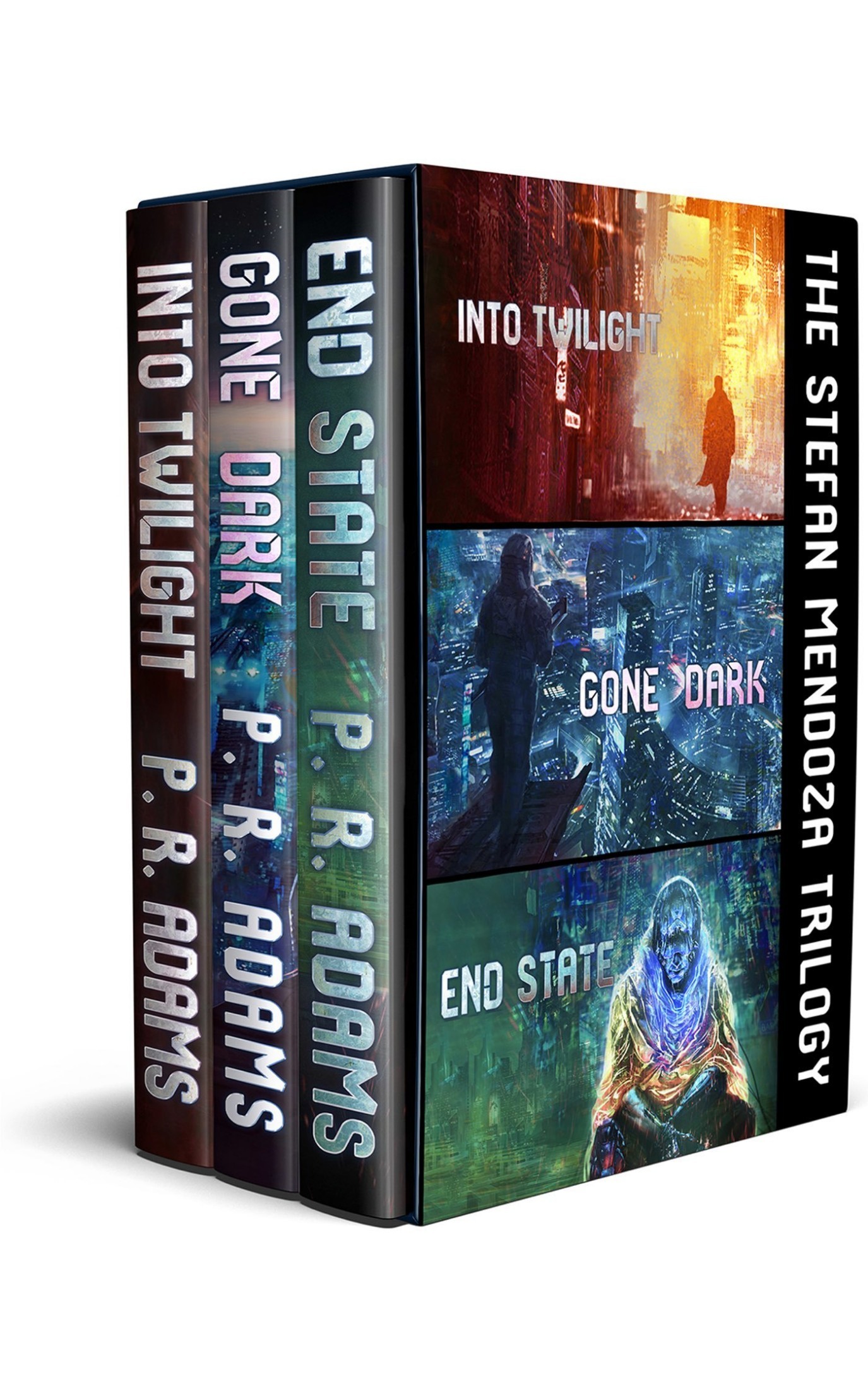 The Stefan Mendoza Trilogy Boxed Set