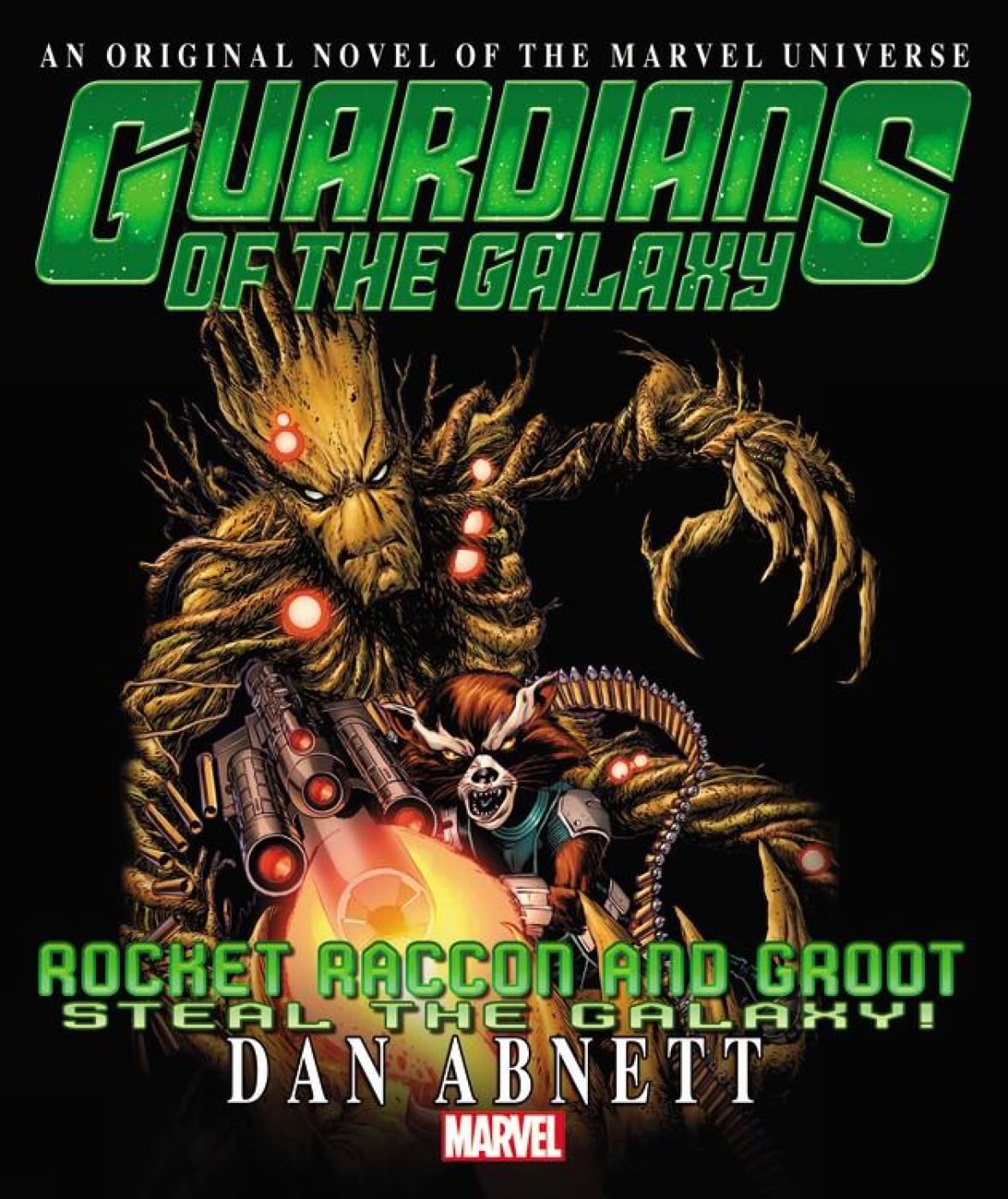 Guardians of the Galaxy: Rocket Raccoon & Groot Steal the Galaxy!