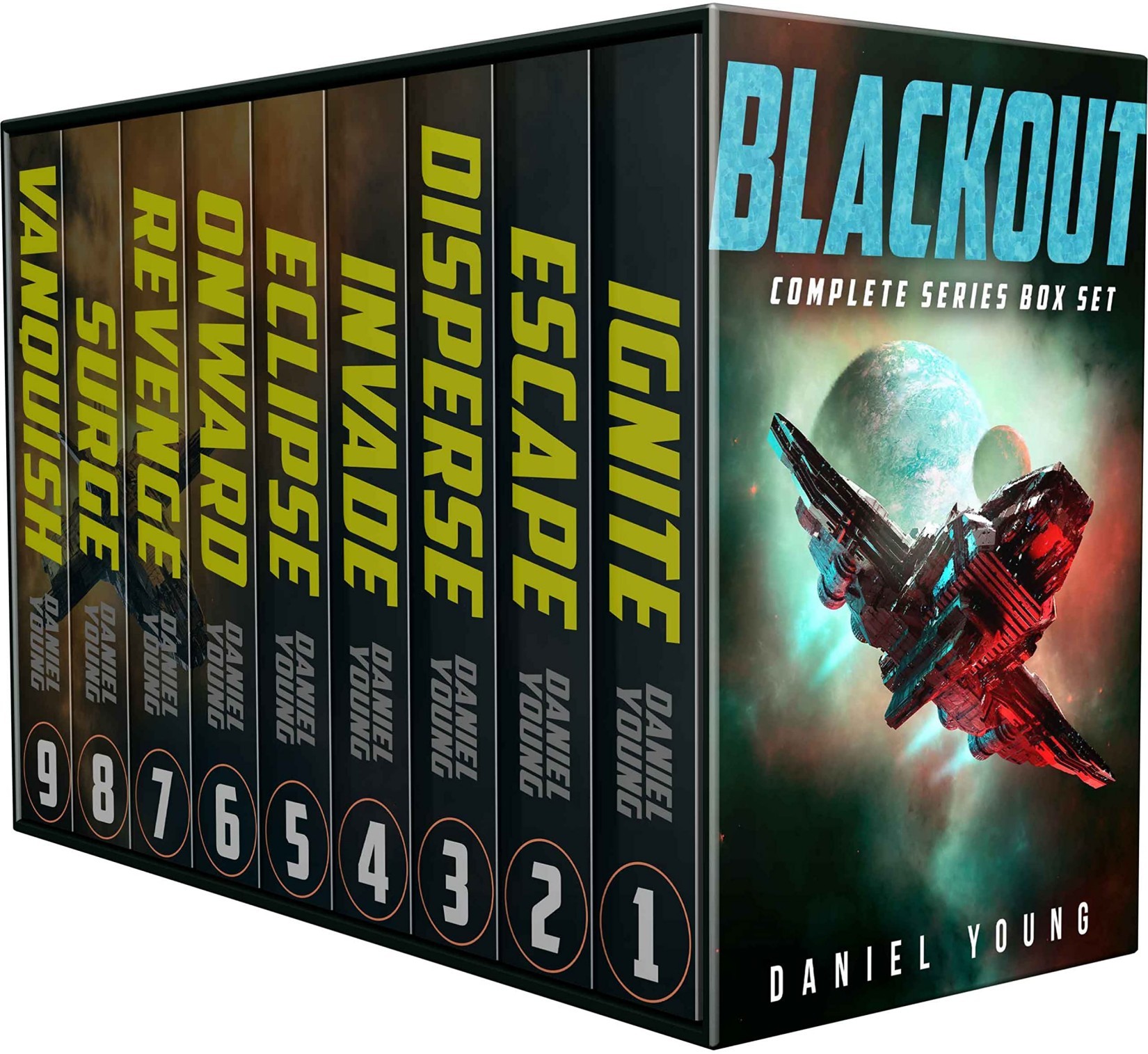 Blackout: The Complete Series (Books 1-9)