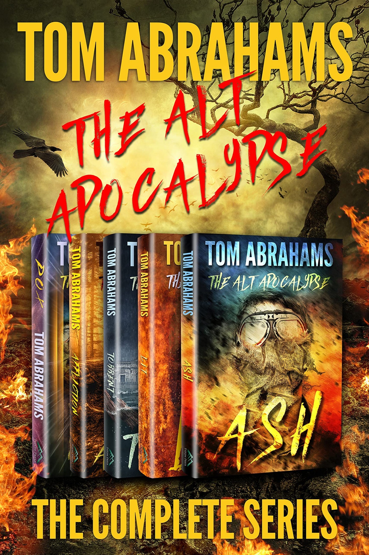 The Alt Apocalypse: The Complete 5 Book Series