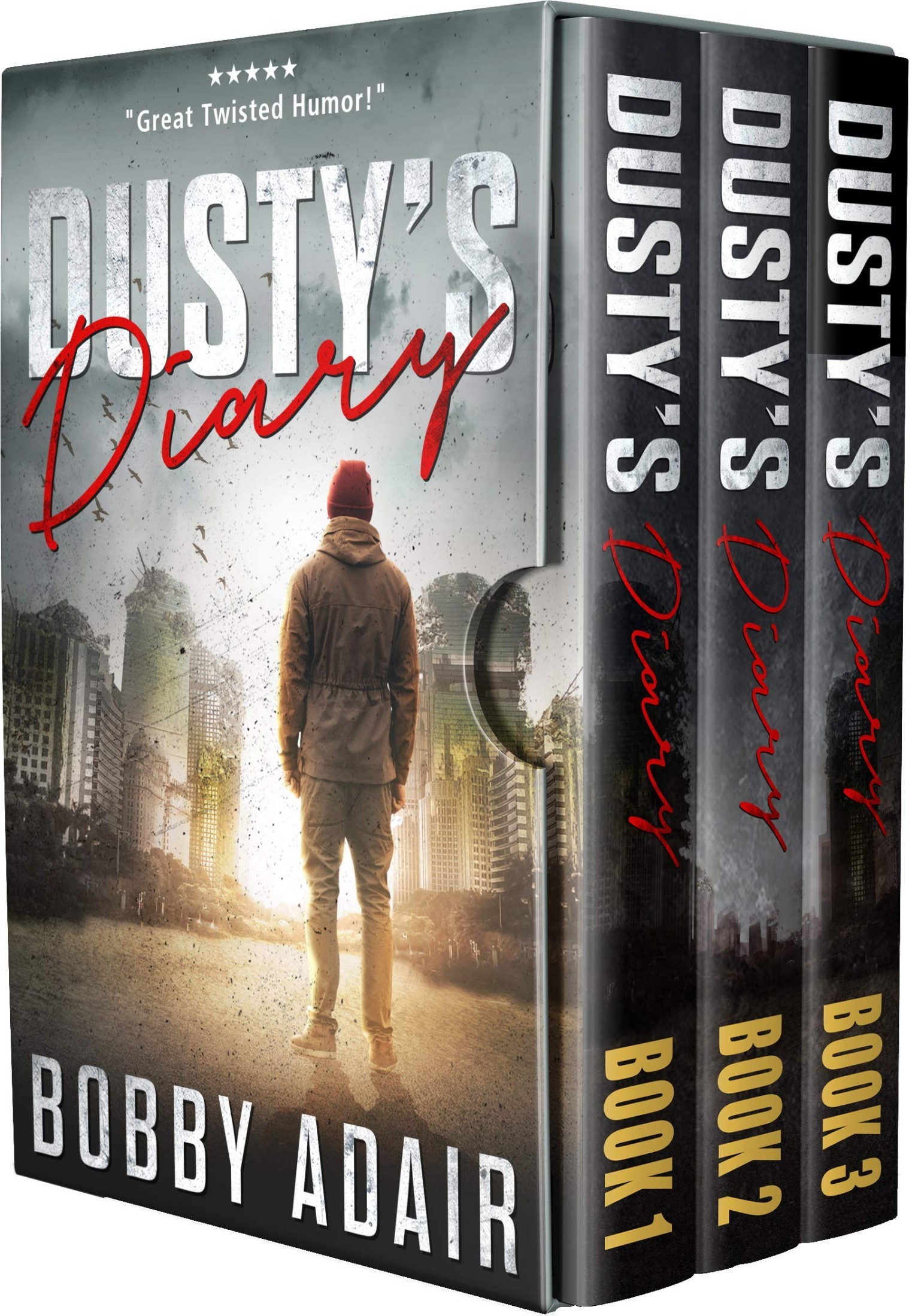 Dusty's Diary Box Set #1-3