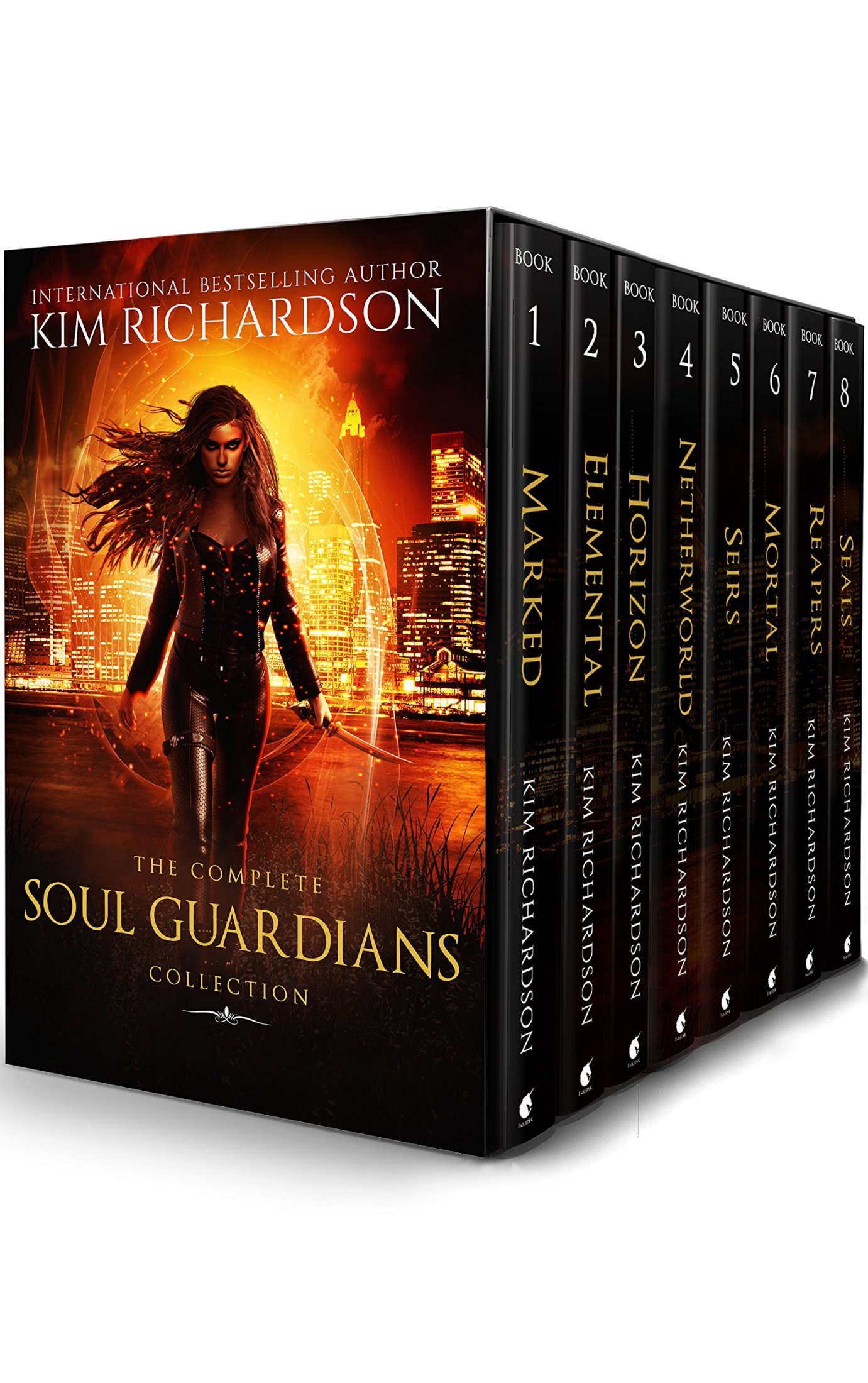 The Complete Soul Guardians Collection: Books 1-8