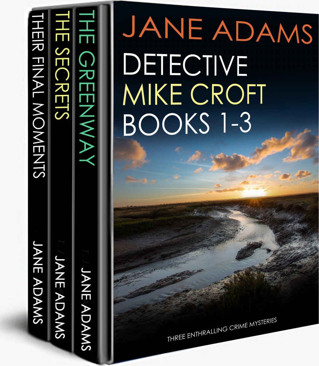 Detective Mike Croft Books 1-3