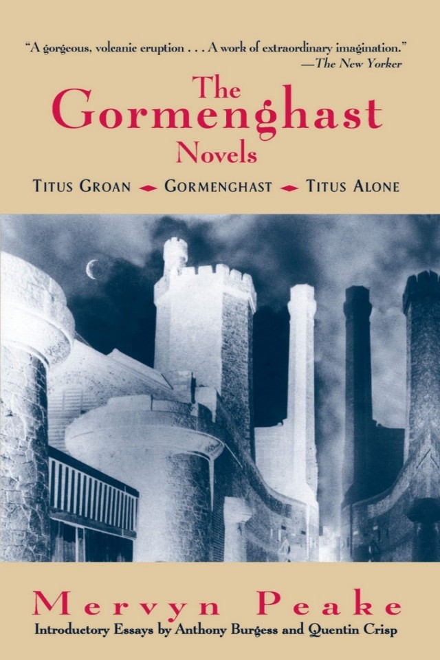 The Illustrated Gormenghast Trilogy