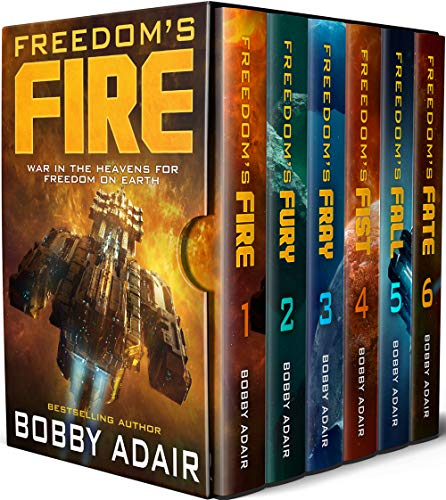 Freedom's Fire Box Set Books 1-6