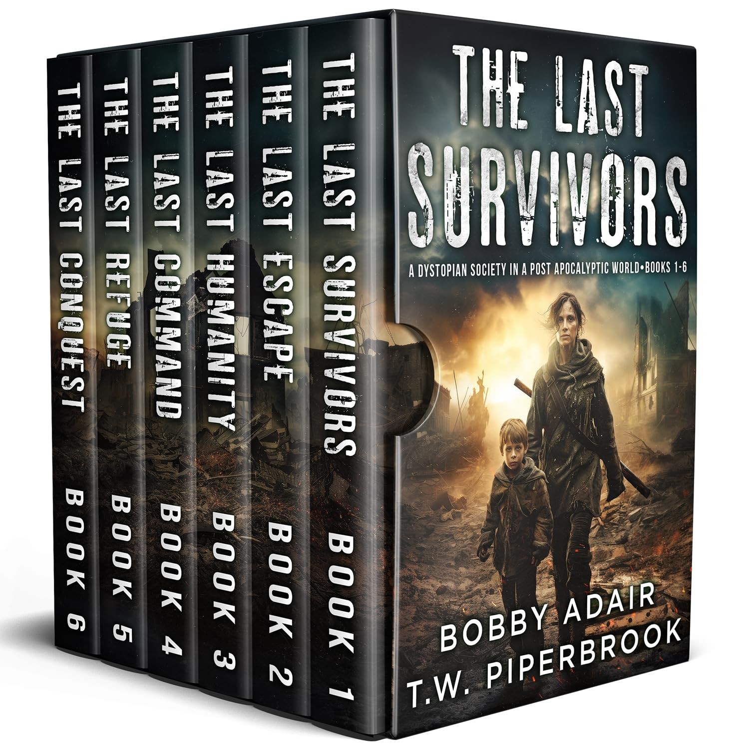 The Last Survivors: The Complete Series