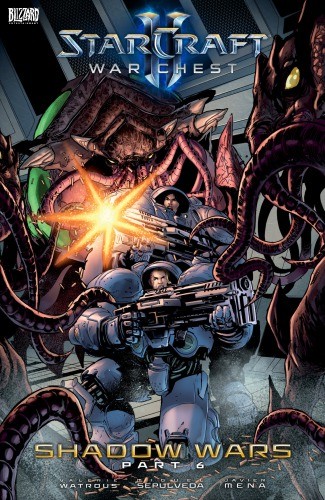 StarCraft: WarChest - Shadow Wars Part 6