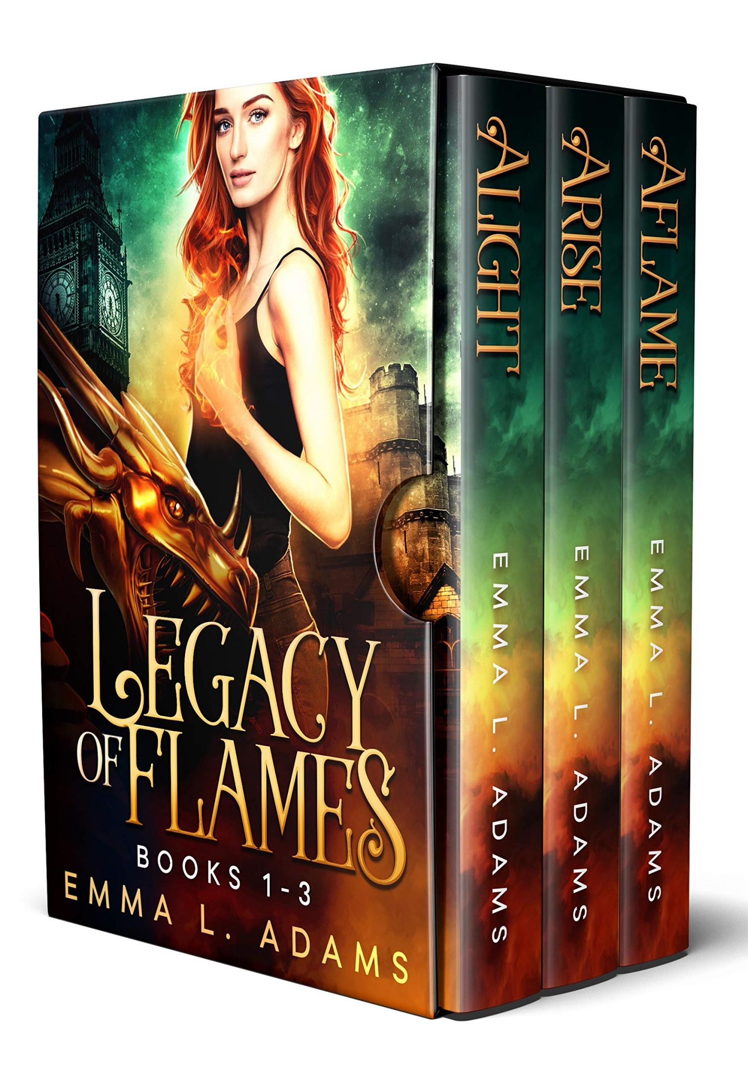 Legacy of Flames: The Complete Trilogy