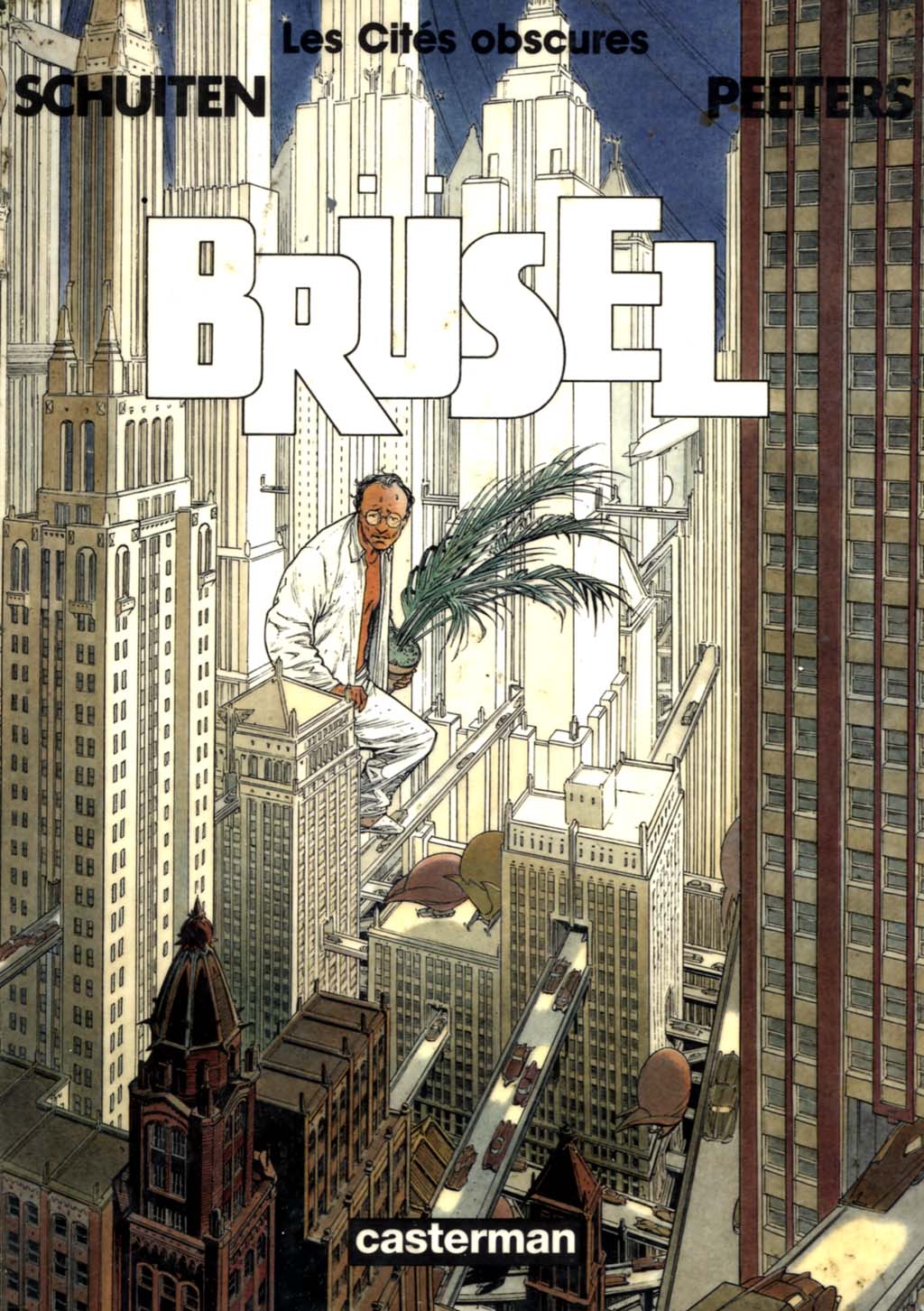 Cities of the Fantastic: Brusel