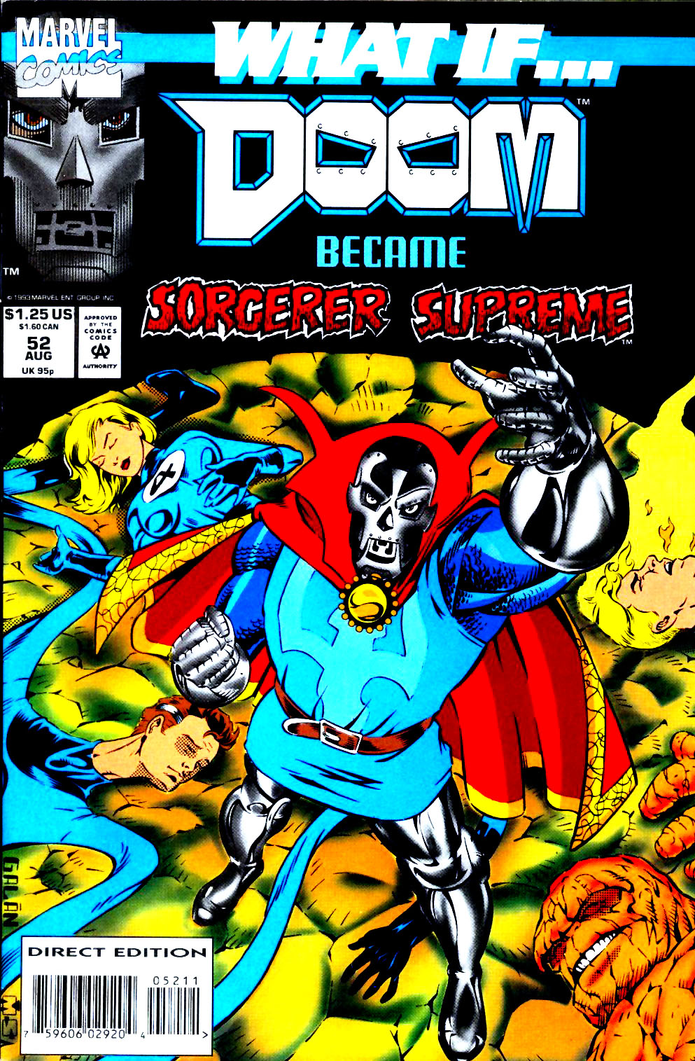 What If V2 052 Doom Became Sorceror Supreme