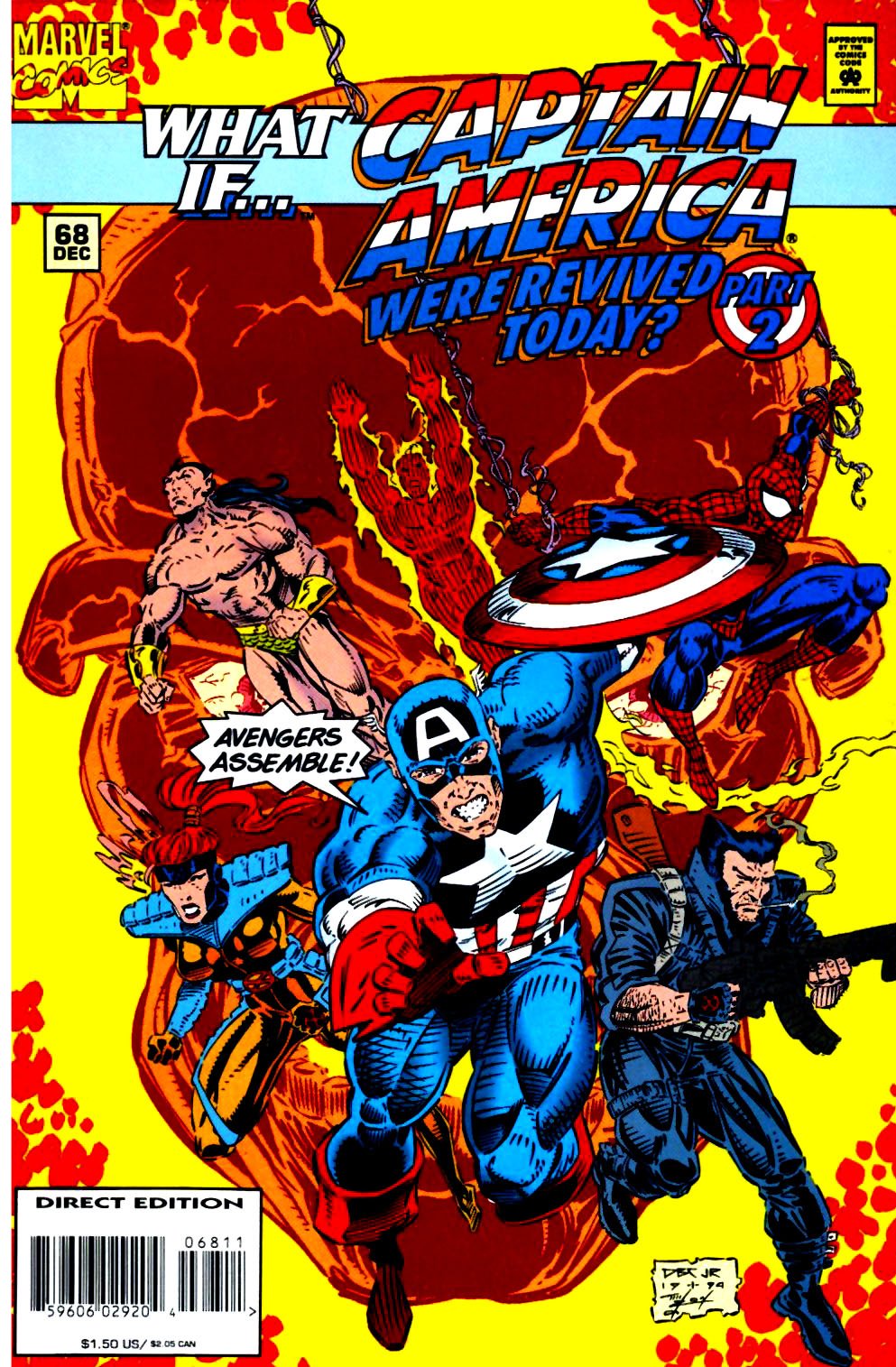 What If? Vol.2 #68 "What if Captain America Were Revived Today? (Part 2)"