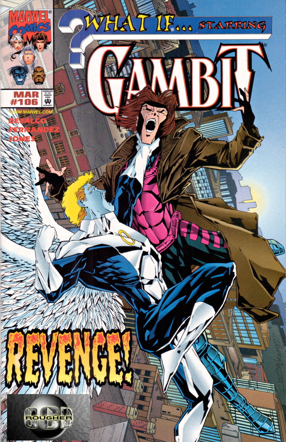 What If V2 106 ..The X-Men Condemned Gambi