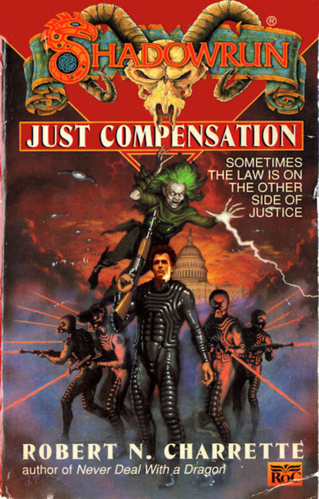 Shadowrun: Just Compensation