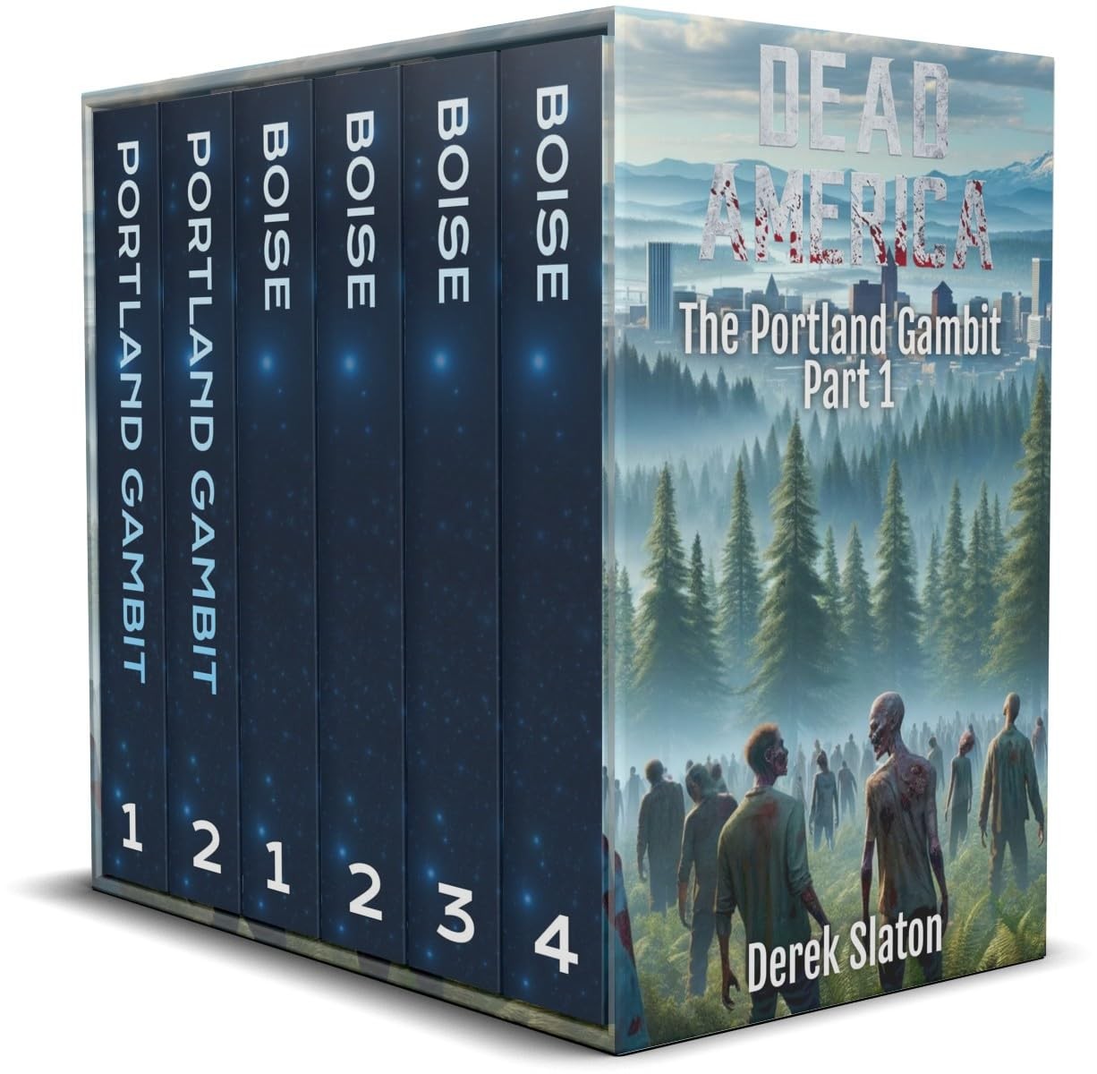 Dead America - Portland and Boise Box Set