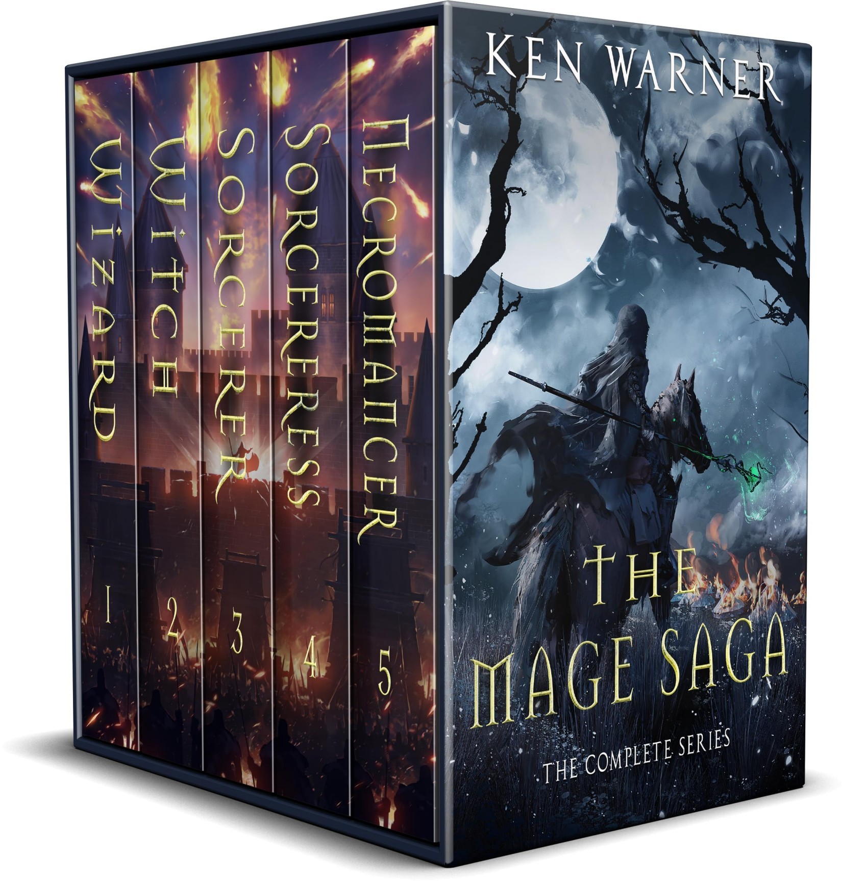 The Mage Saga Omnibus