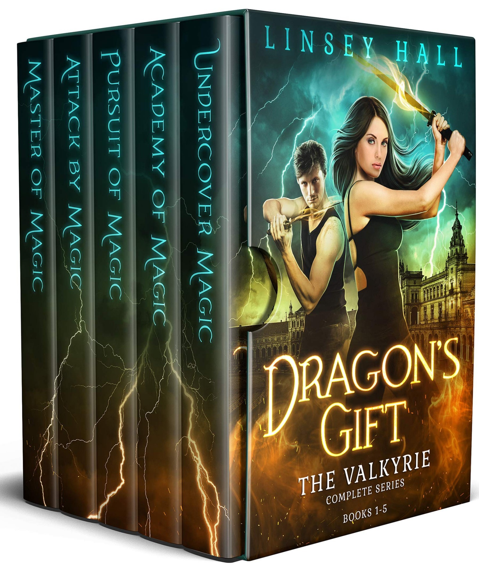 Dragon's Gift: The Valkyrie Complete Series