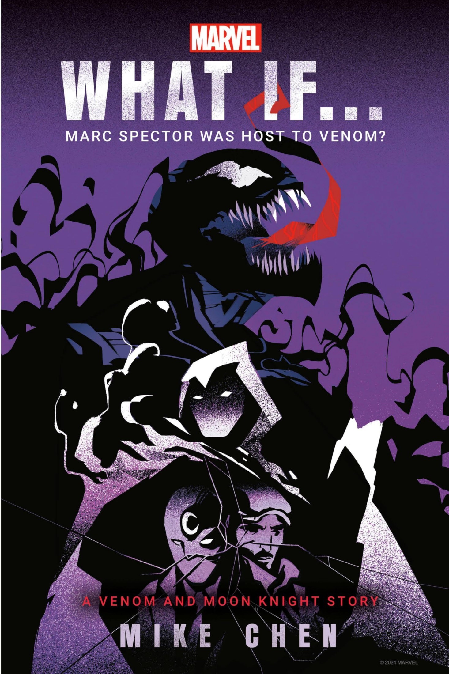 Marvel: What if . . . Marc Spector Was Host to Venom?