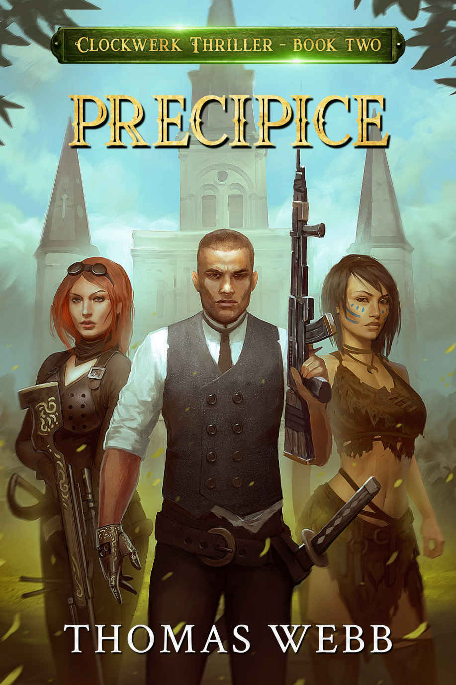 Precipice: Clockwerk Thriller Book Two