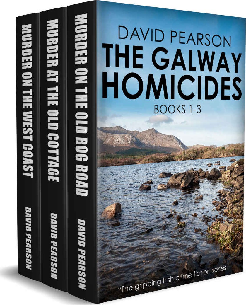 The Galway Homicides: Books 1-3