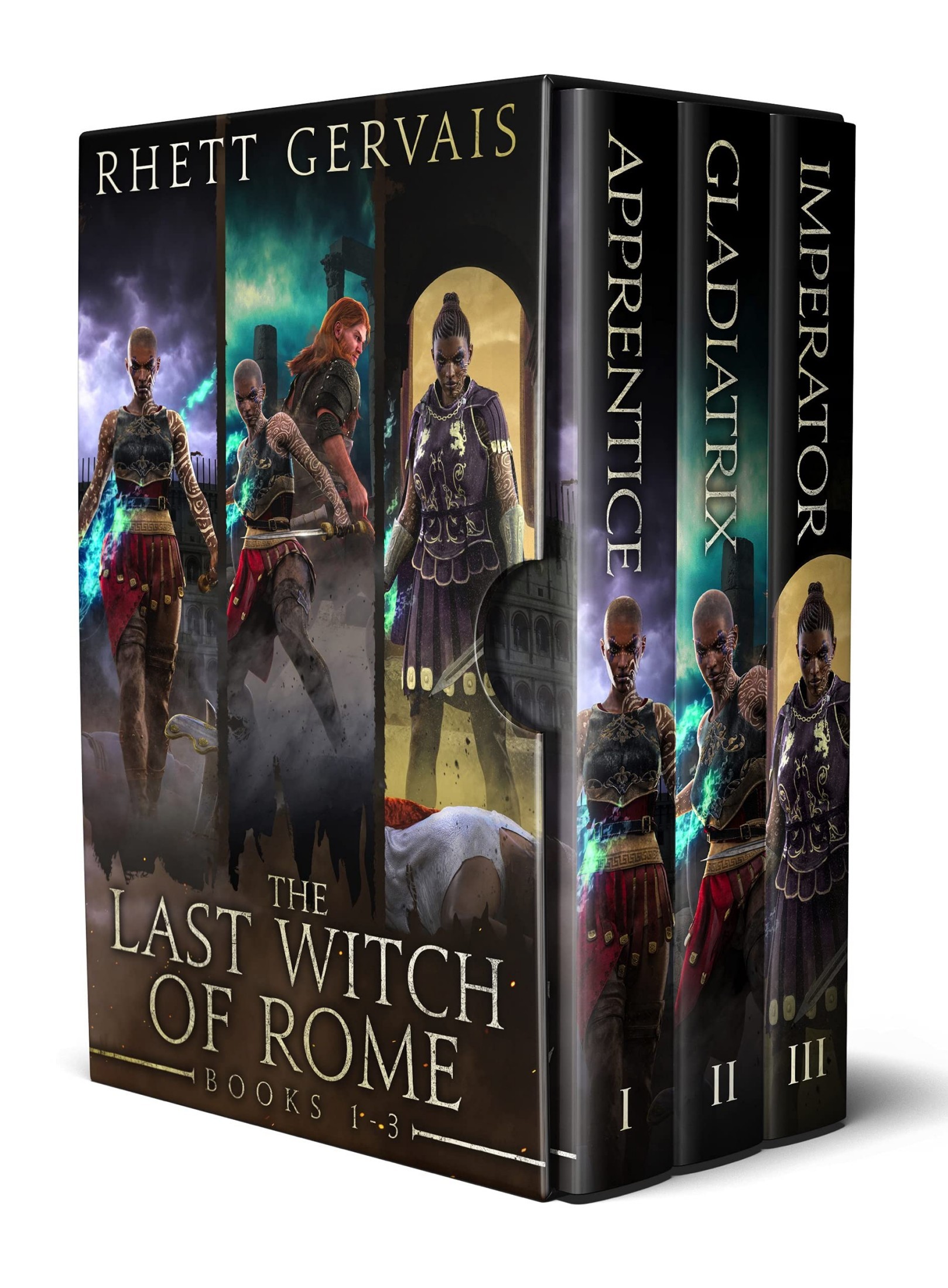 The Last Witch of Rome: Books 1-3 + Prequel Novella