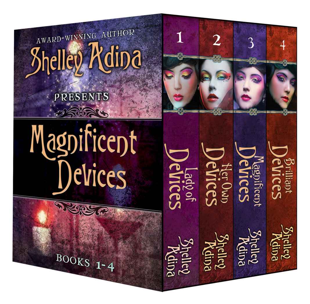 Magnificent Devices: The Claire Quartet, #1-4