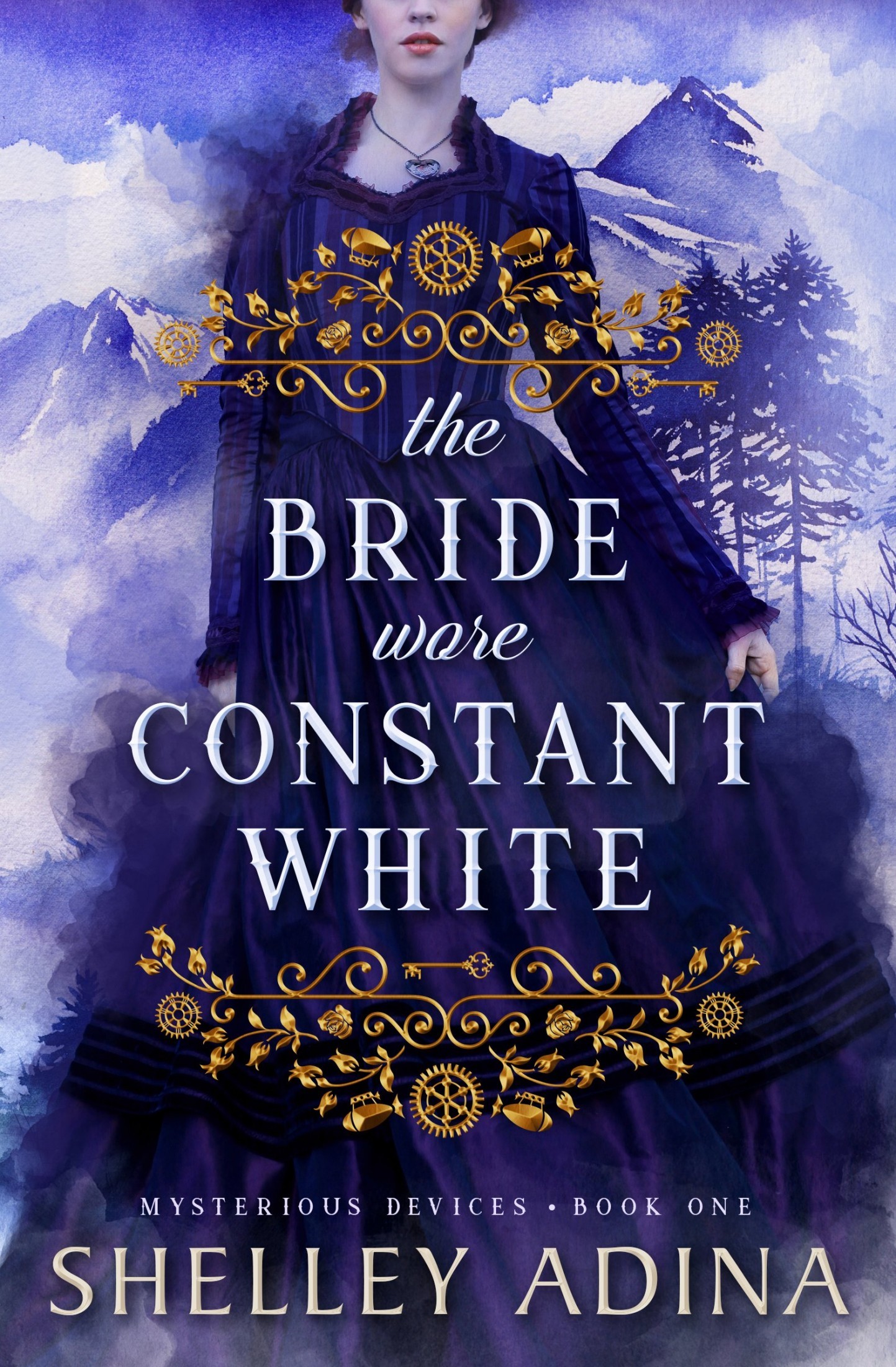 The Bride Wore Constant White