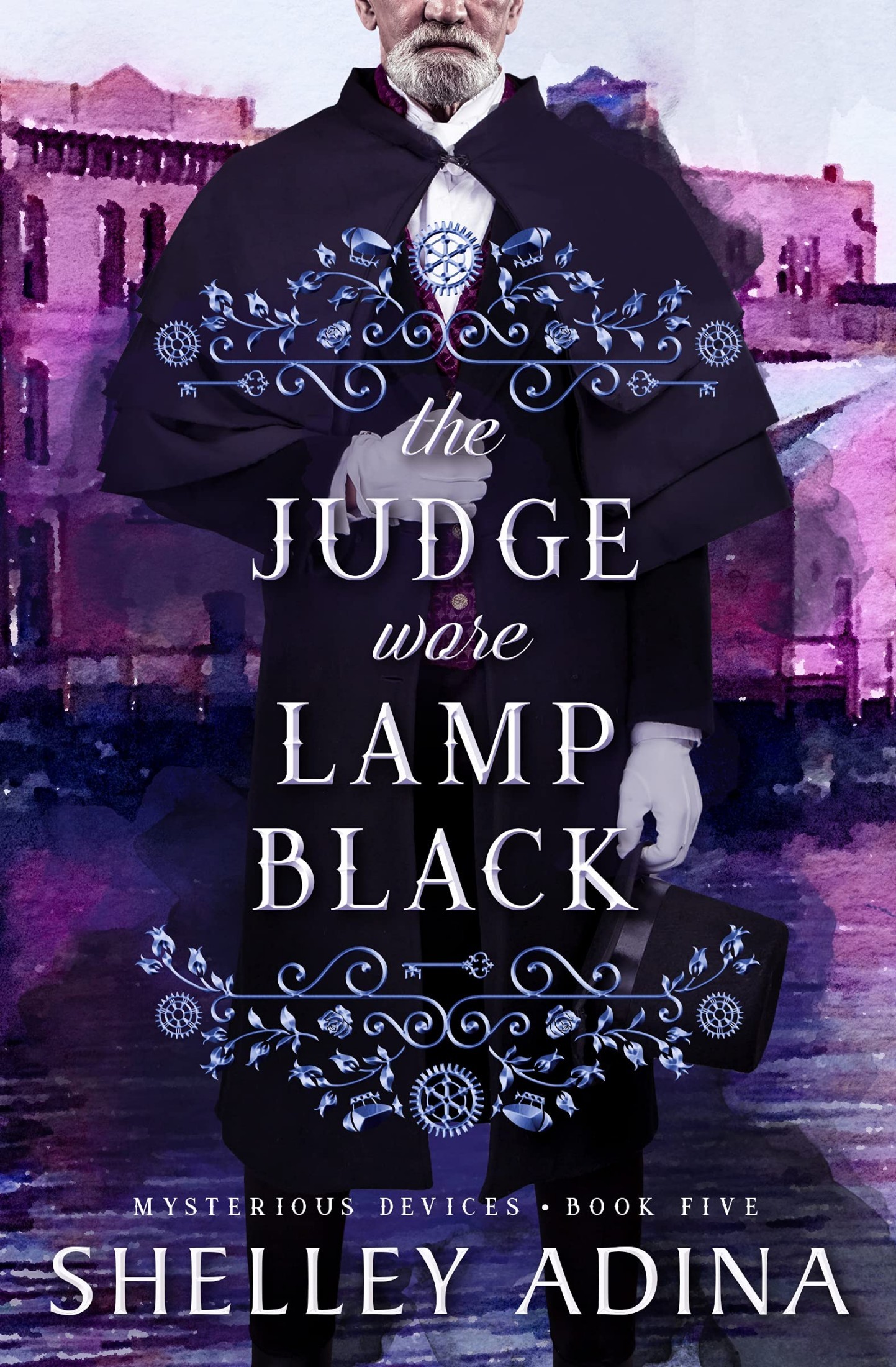 The Judge Wore Lamp Black